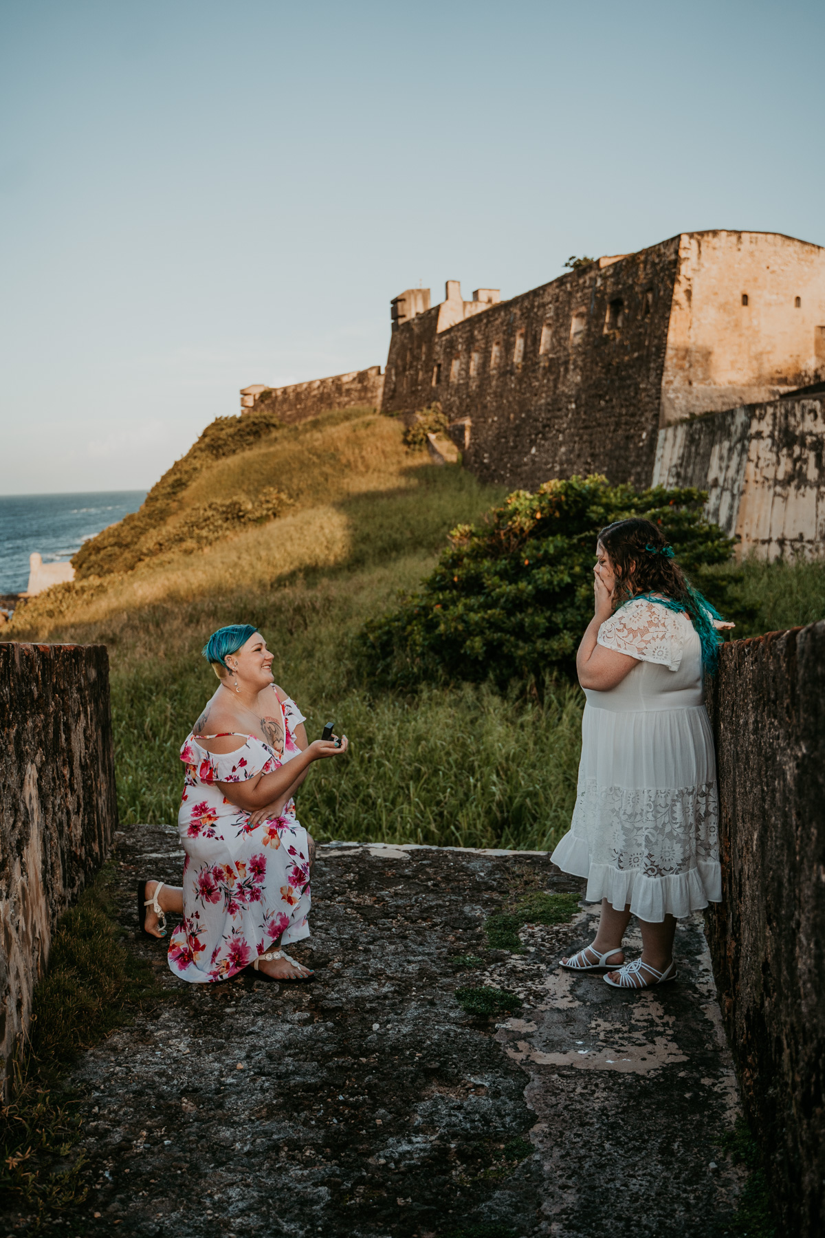 A Surprise Proposal in the Heart of Old San Juan