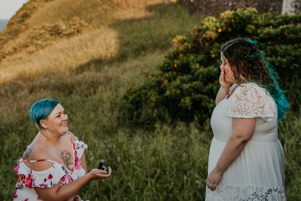 A Surprise Proposal in the Heart of Old San Juan