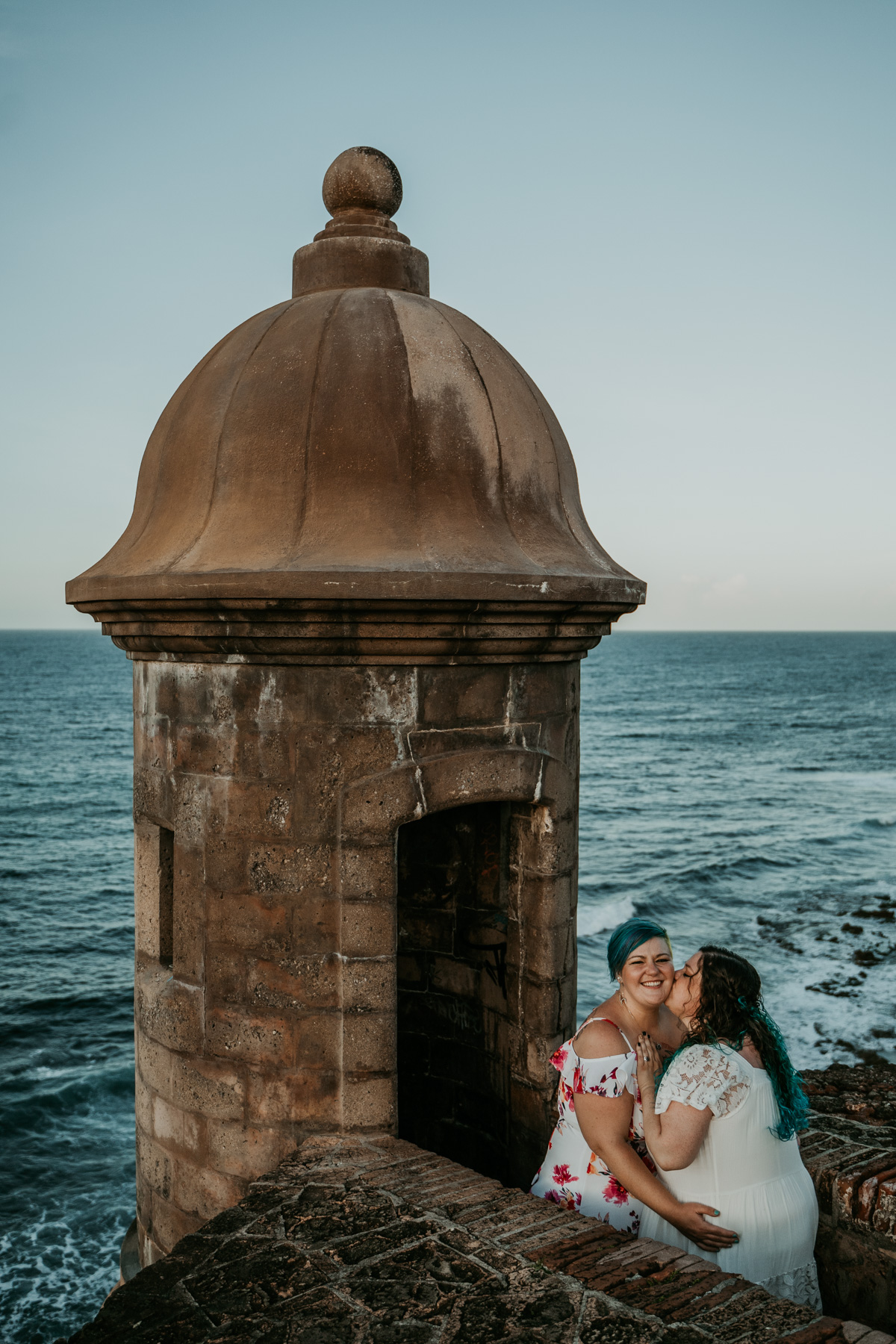 A Surprise Proposal in the Heart of Old San Juan