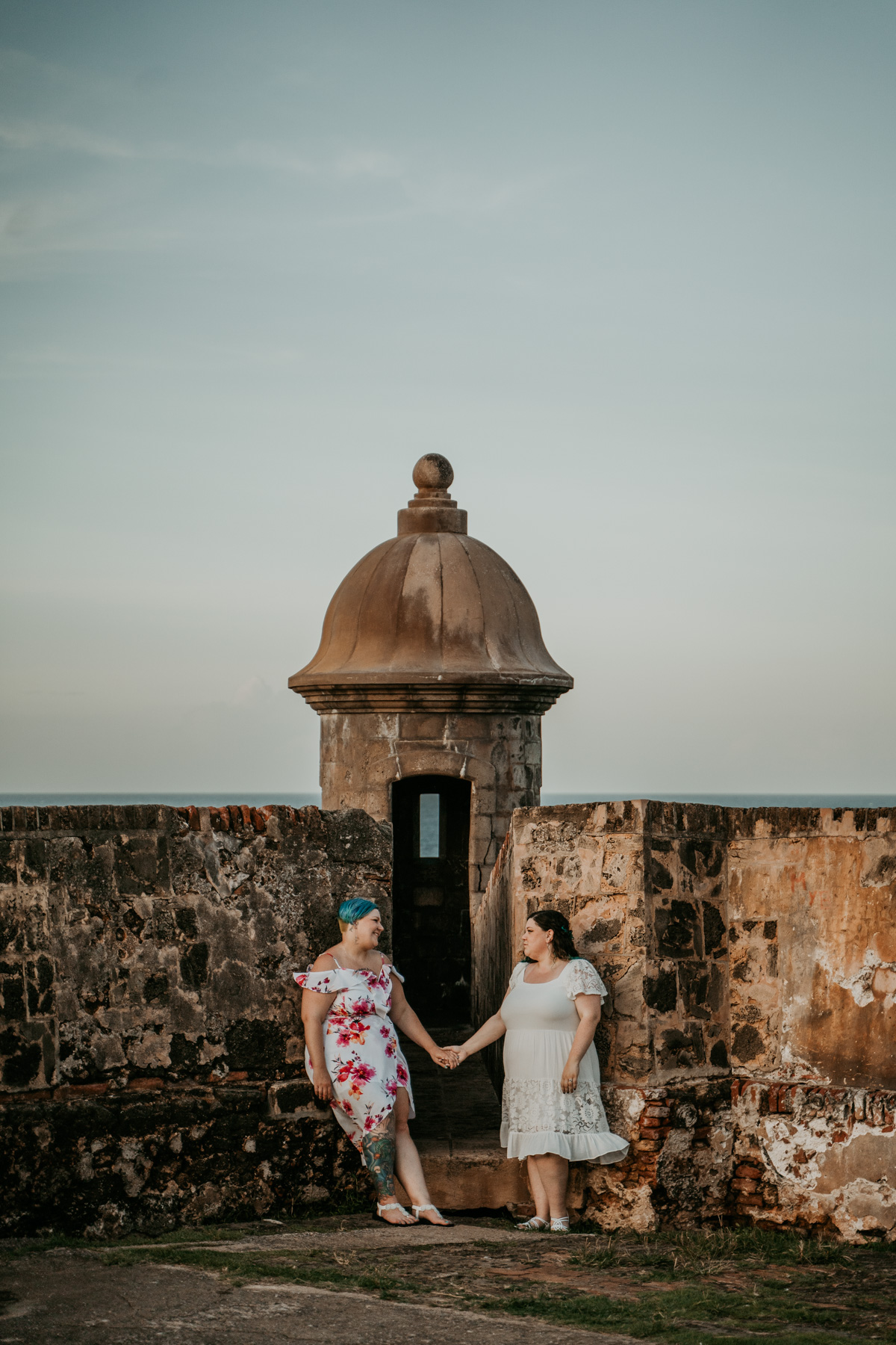 A Surprise Proposal in the Heart of Old San Juan