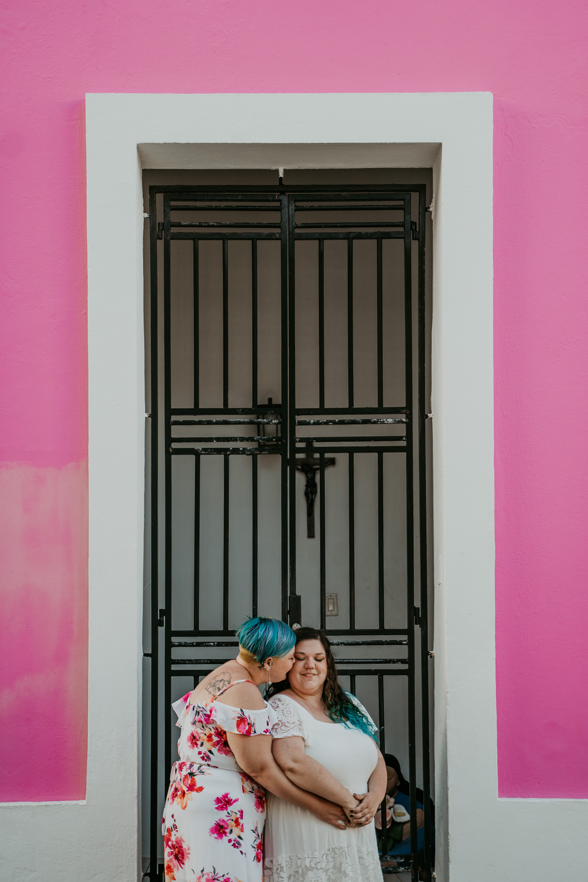 A Surprise Proposal in the Heart of Old San Juan