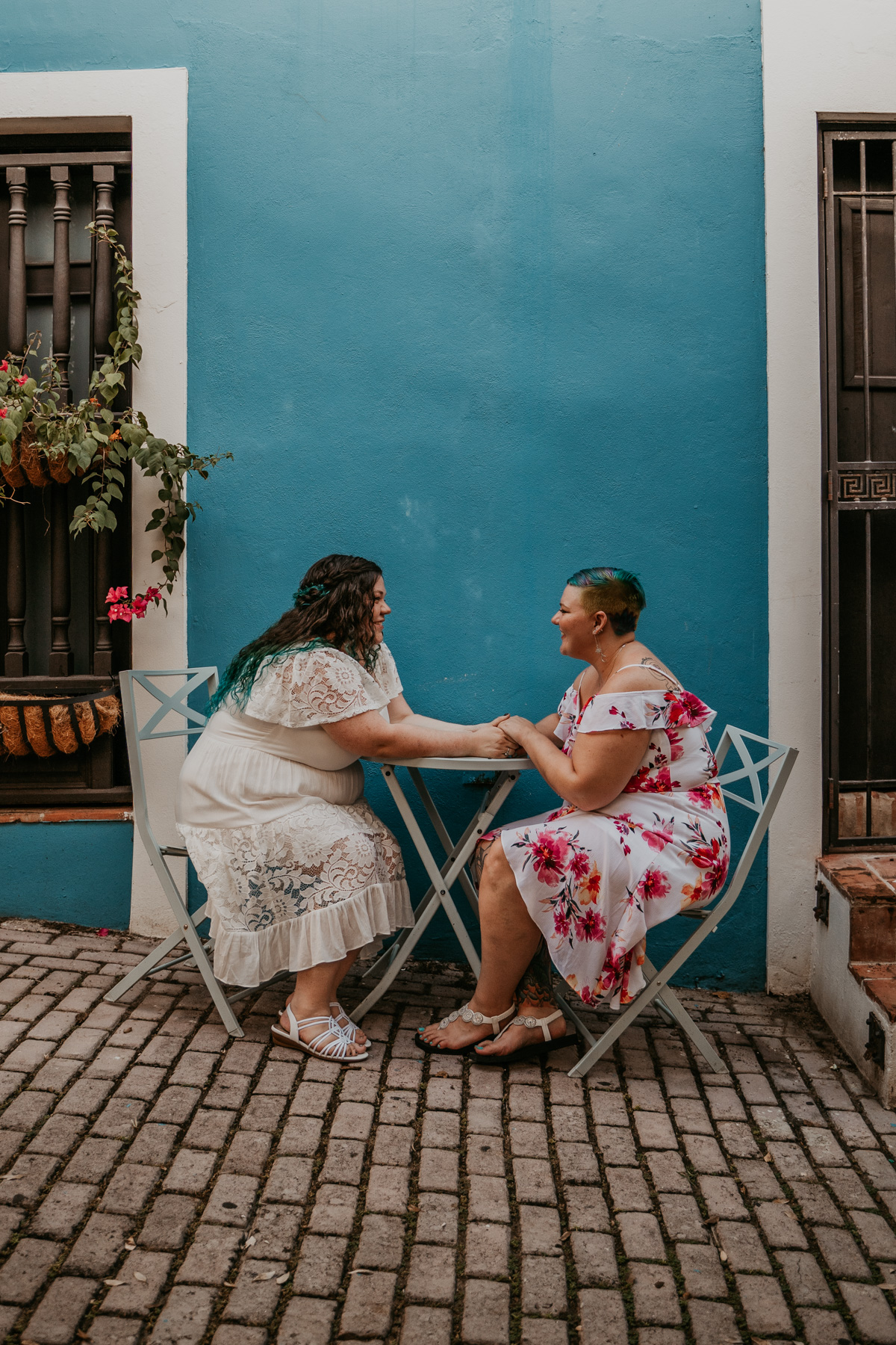 A Surprise Proposal in the Heart of Old San Juan