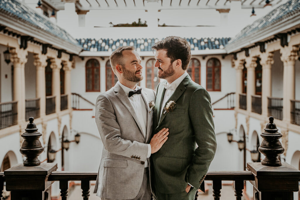 LGBTQ+ Wedding Party at Casa de España