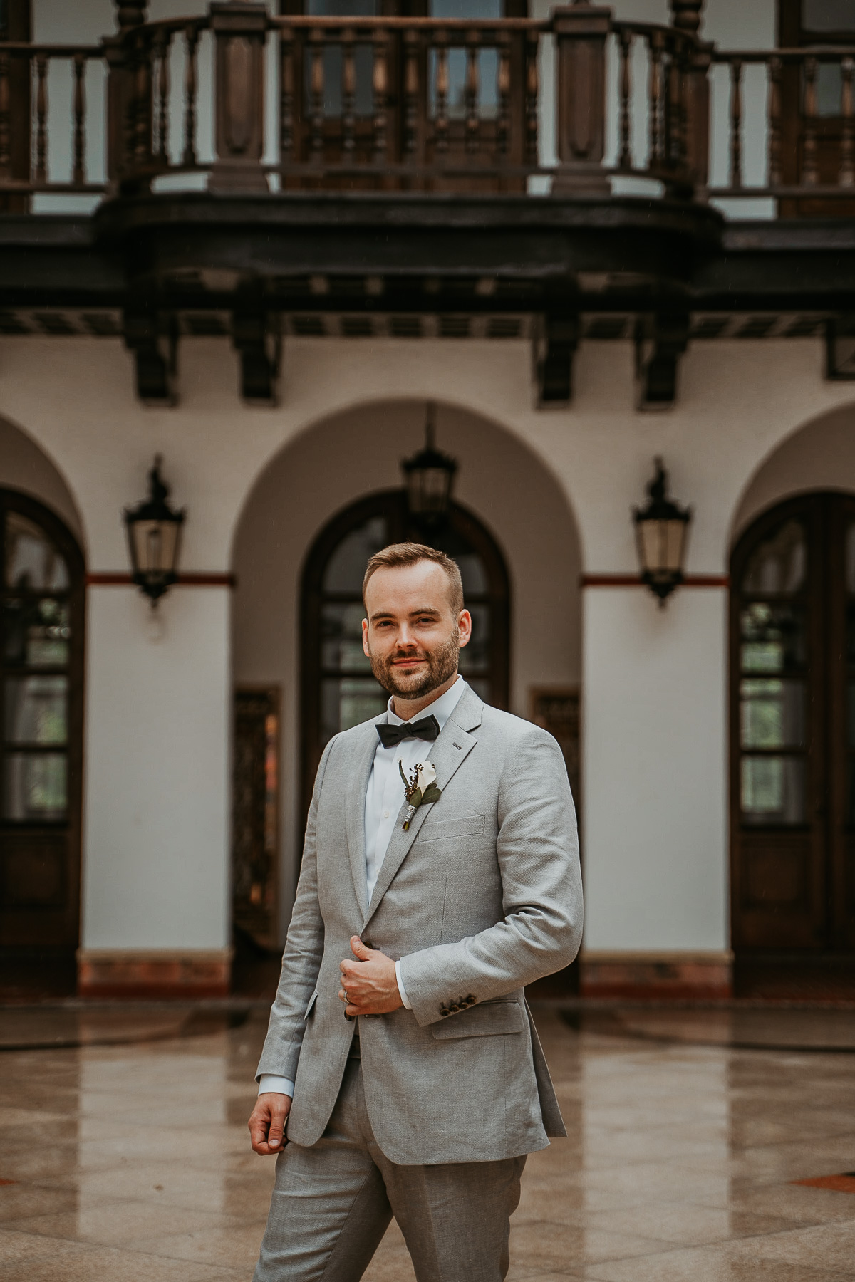 A Vibrant LGBTQ+ Wedding Party at Casa de España