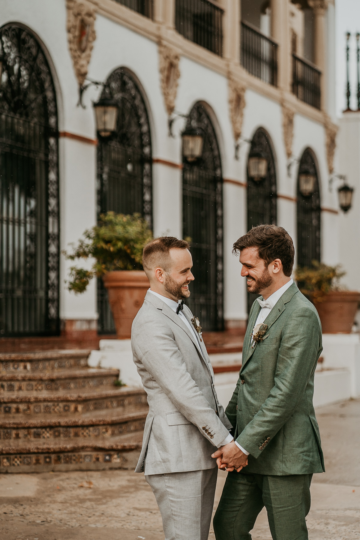 A Vibrant LGBTQ+ Wedding Party at Casa de España