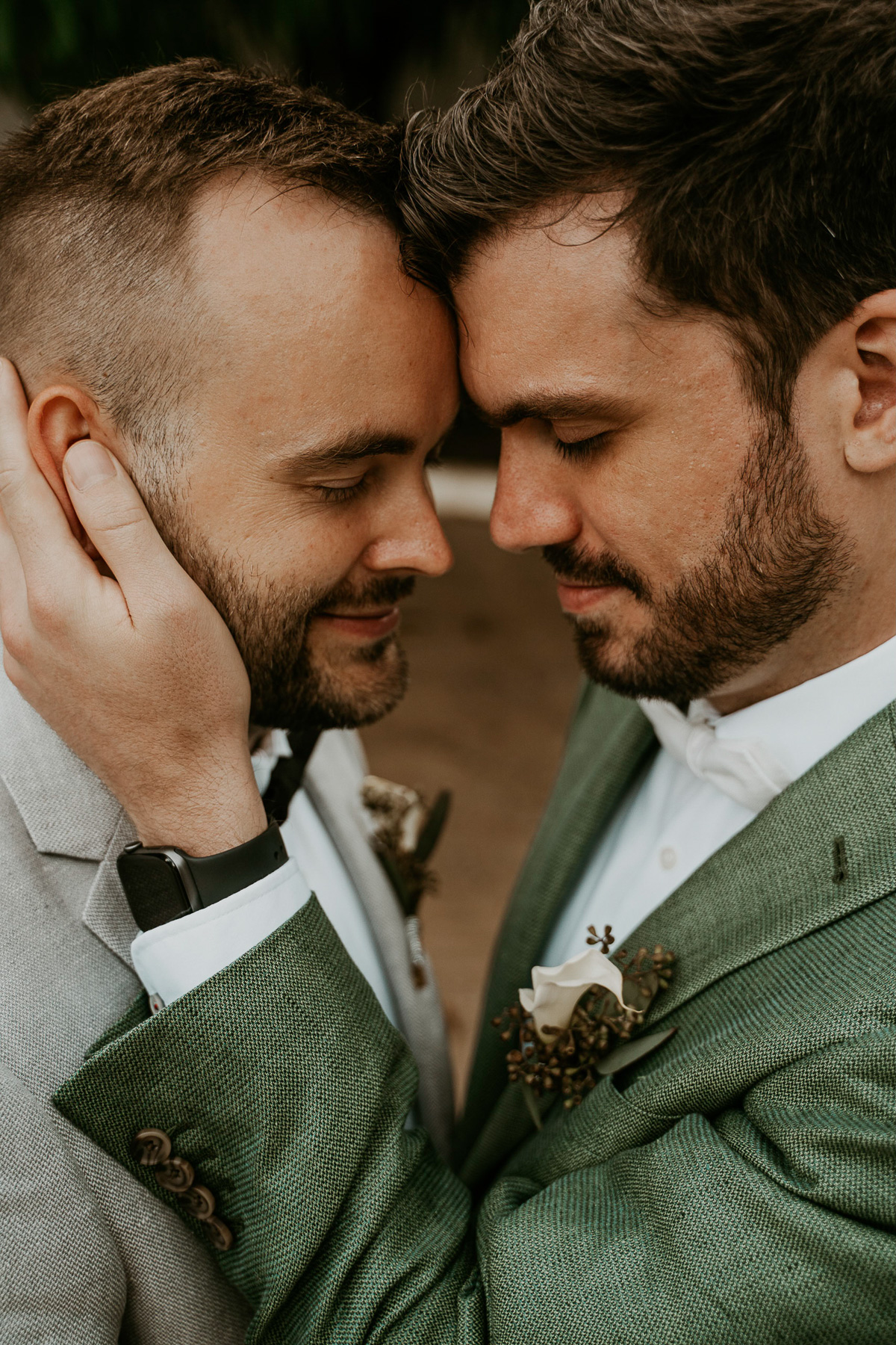 A Vibrant LGBTQ+ Wedding Party at Casa de España