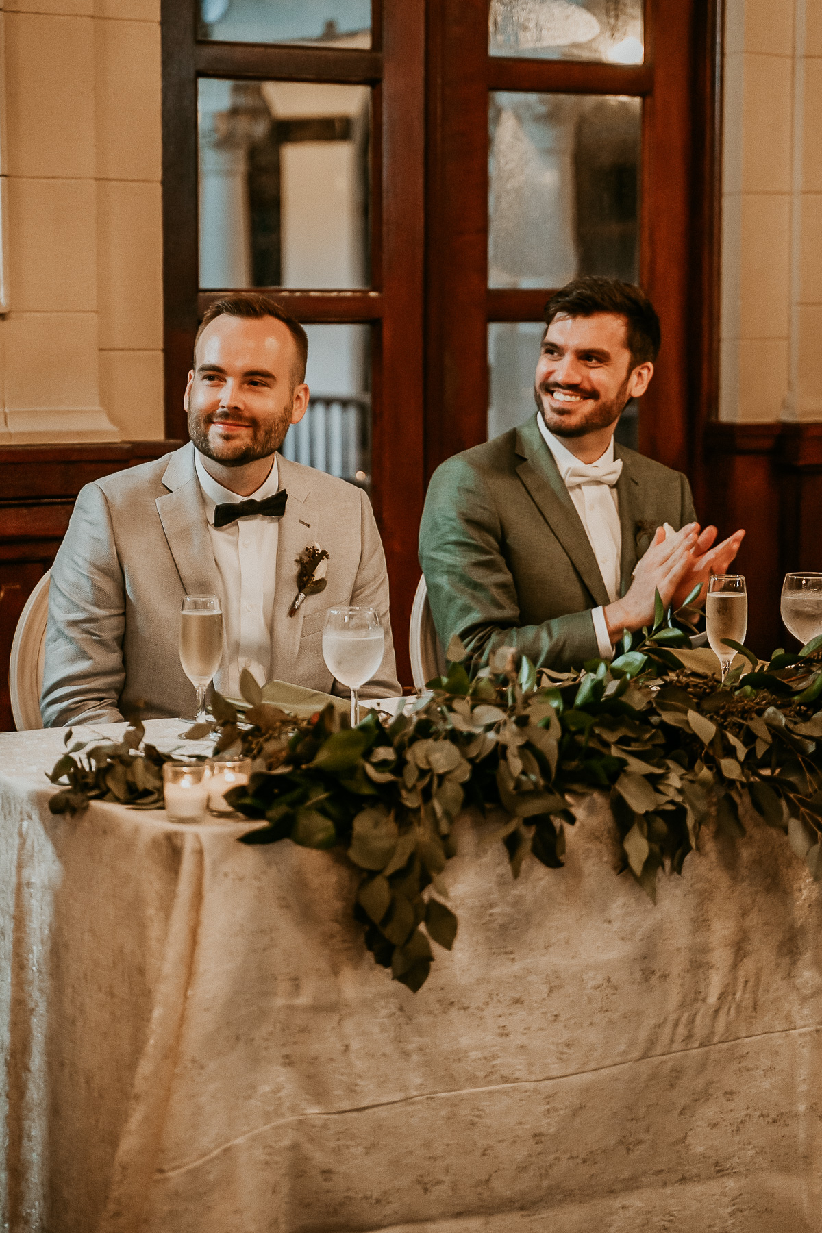 A Vibrant LGBTQ+ Wedding Party at Casa de España