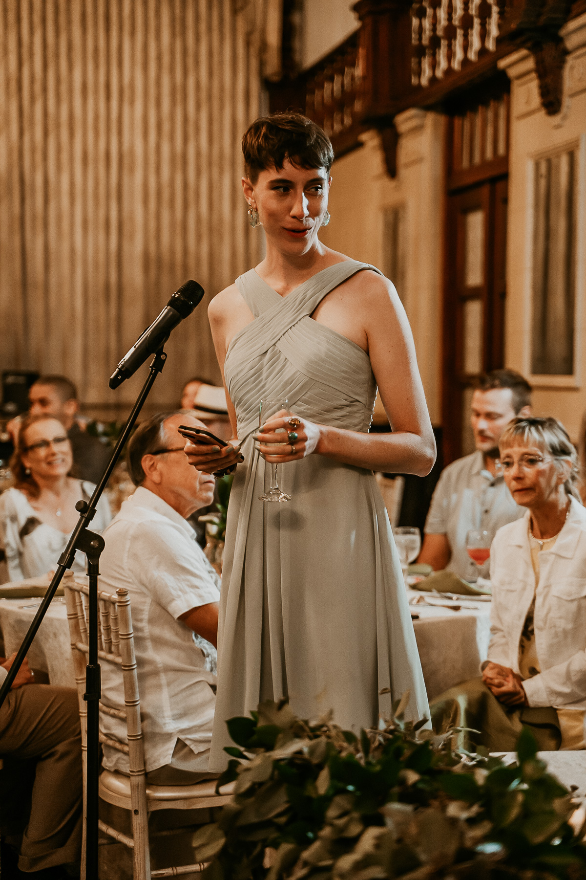 A Vibrant LGBTQ+ Wedding Party at Casa de España