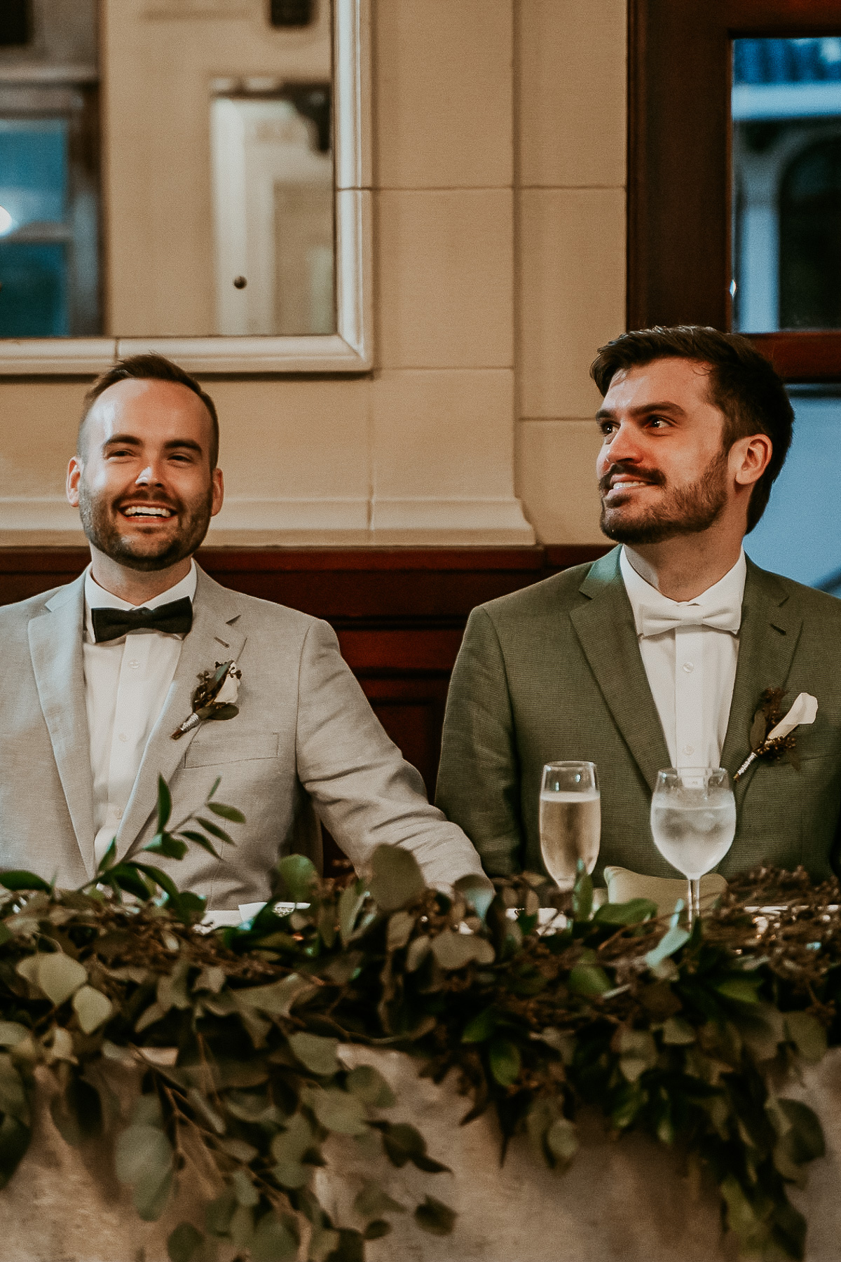 A Vibrant LGBTQ+ Wedding Party at Casa de España