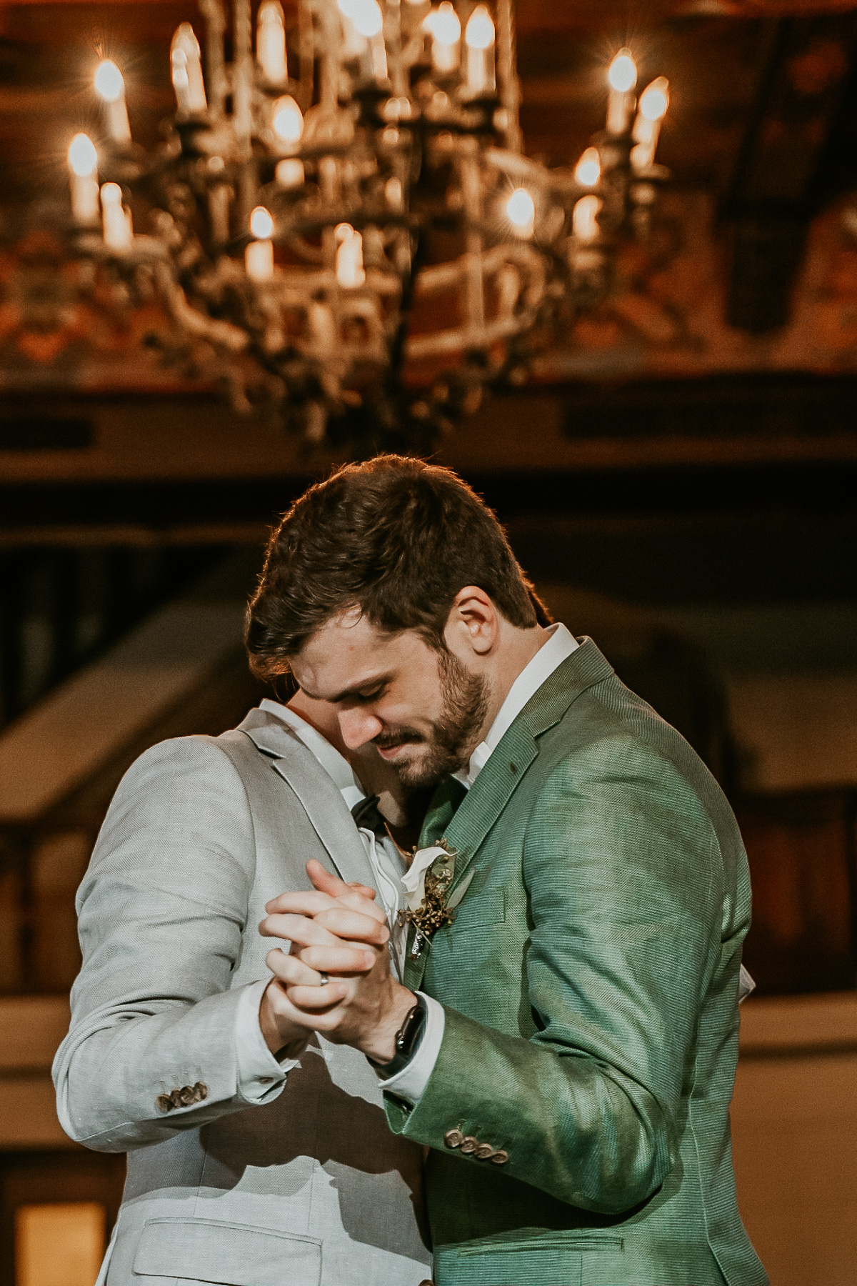 A Vibrant LGBTQ+ Wedding Party at Casa de España