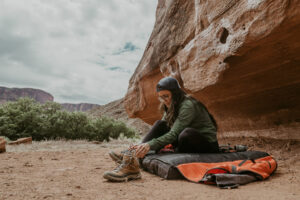 Nilka Gissell, a queer-owned exploring National Parks