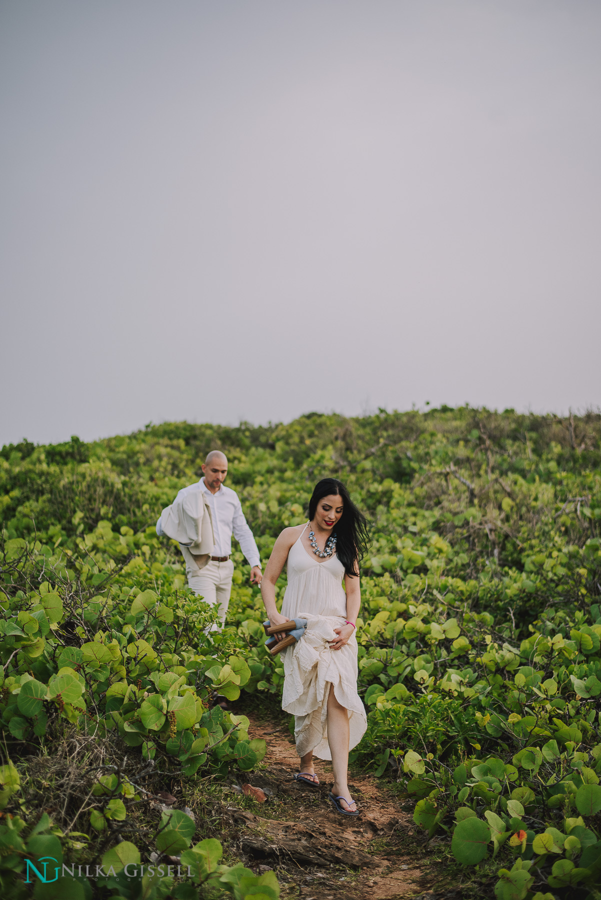 Adventure Beach Engagement in Puerto Rico