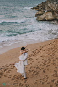 Adventure Beach Engagement in Puerto Rico