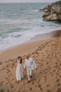 Adventure Beach Engagement in Puerto Rico