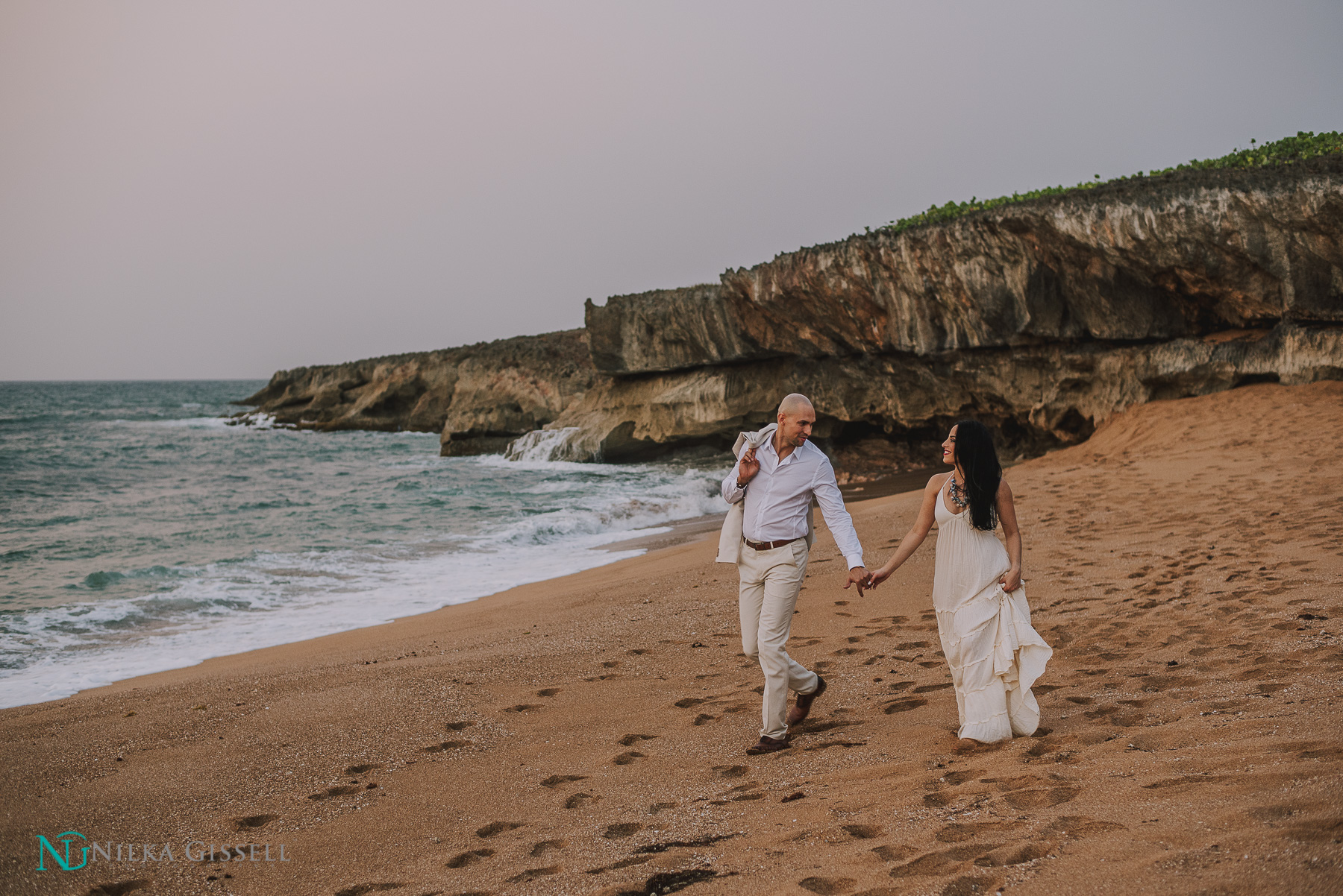 Adventure Beach Engagement in Puerto Rico