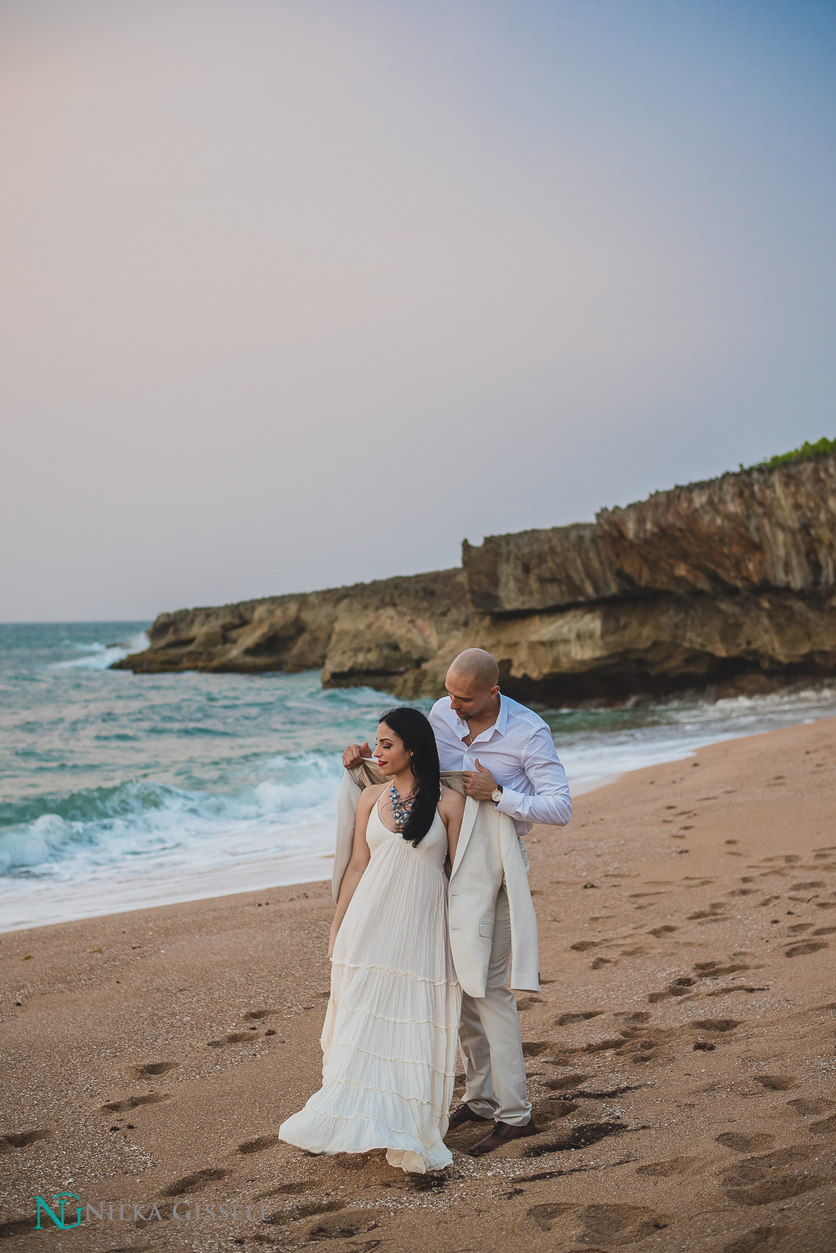 Adventure Beach Engagement in Puerto Rico