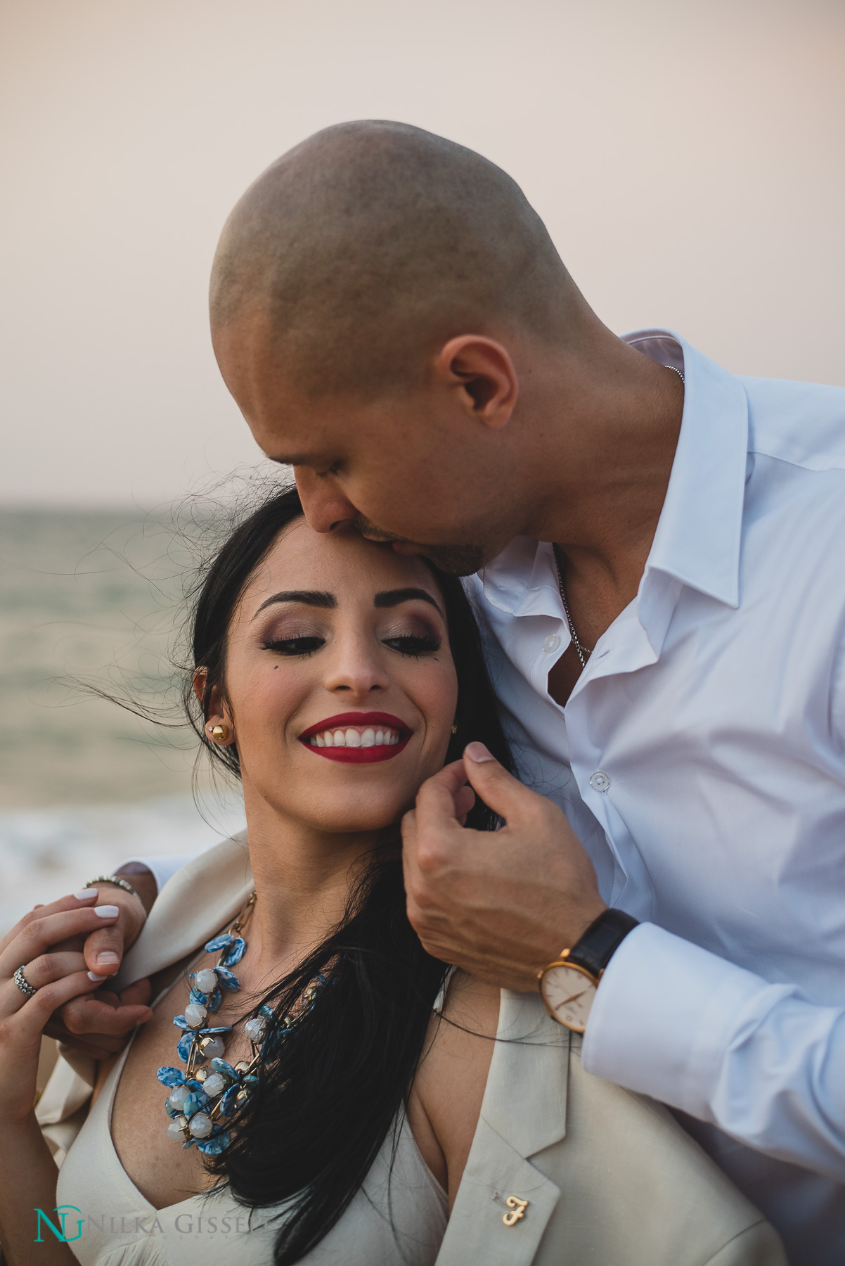 Adventure Beach Engagement in Puerto Rico