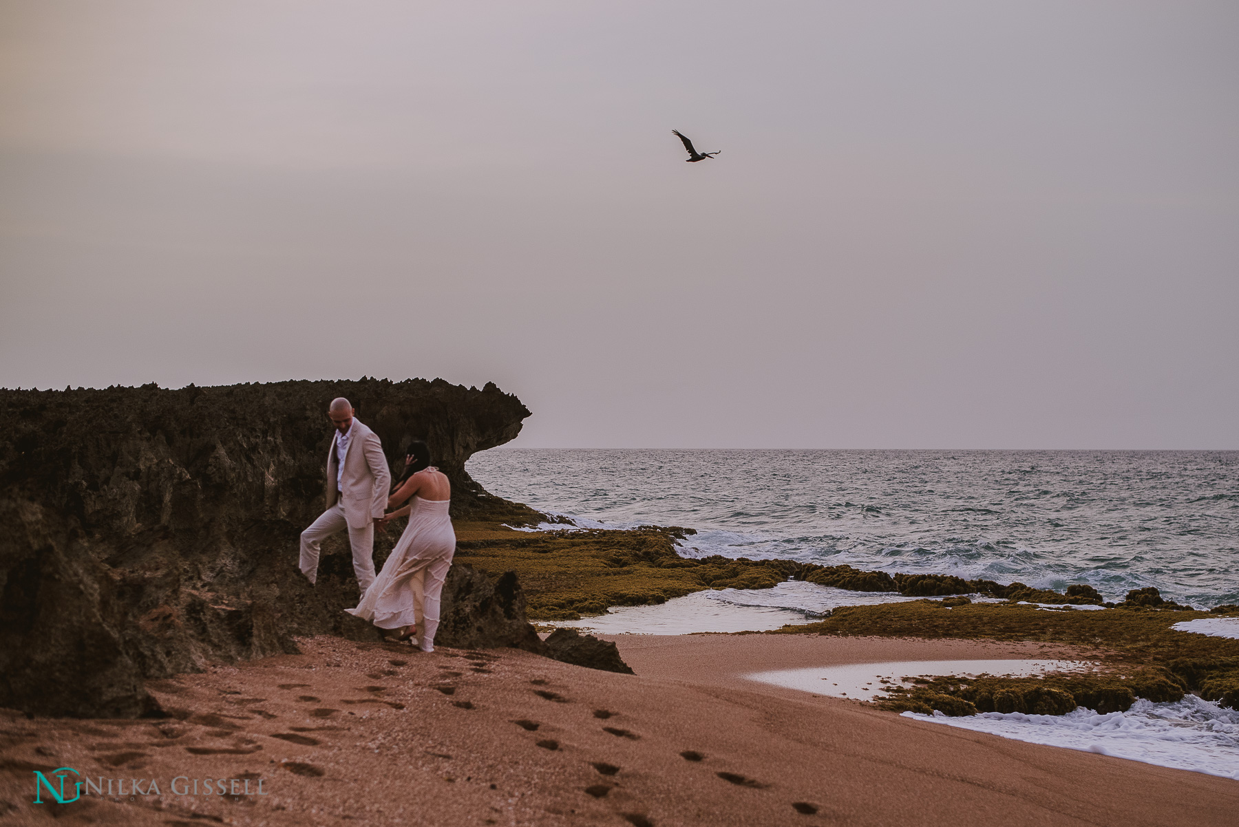 Adventure Beach Engagement in Puerto Rico