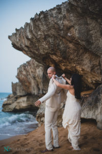 Adventure Beach Engagement in Puerto Rico