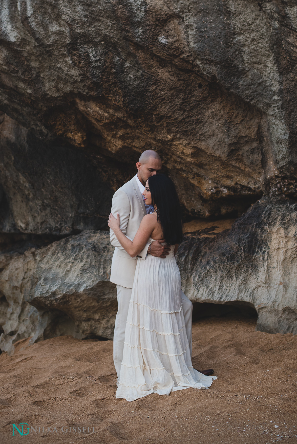 Adventure Beach Engagement in Puerto Rico