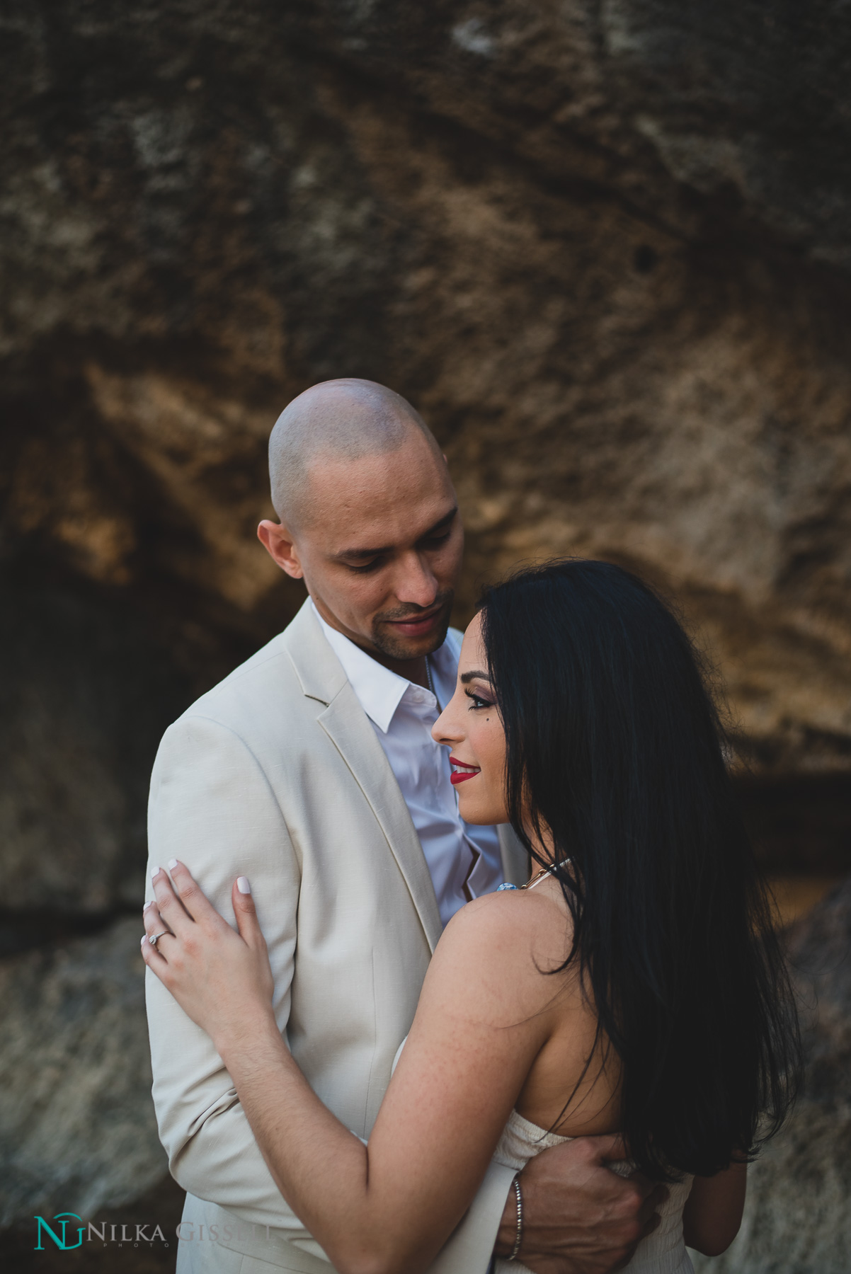 Adventure Beach Engagement in Puerto Rico