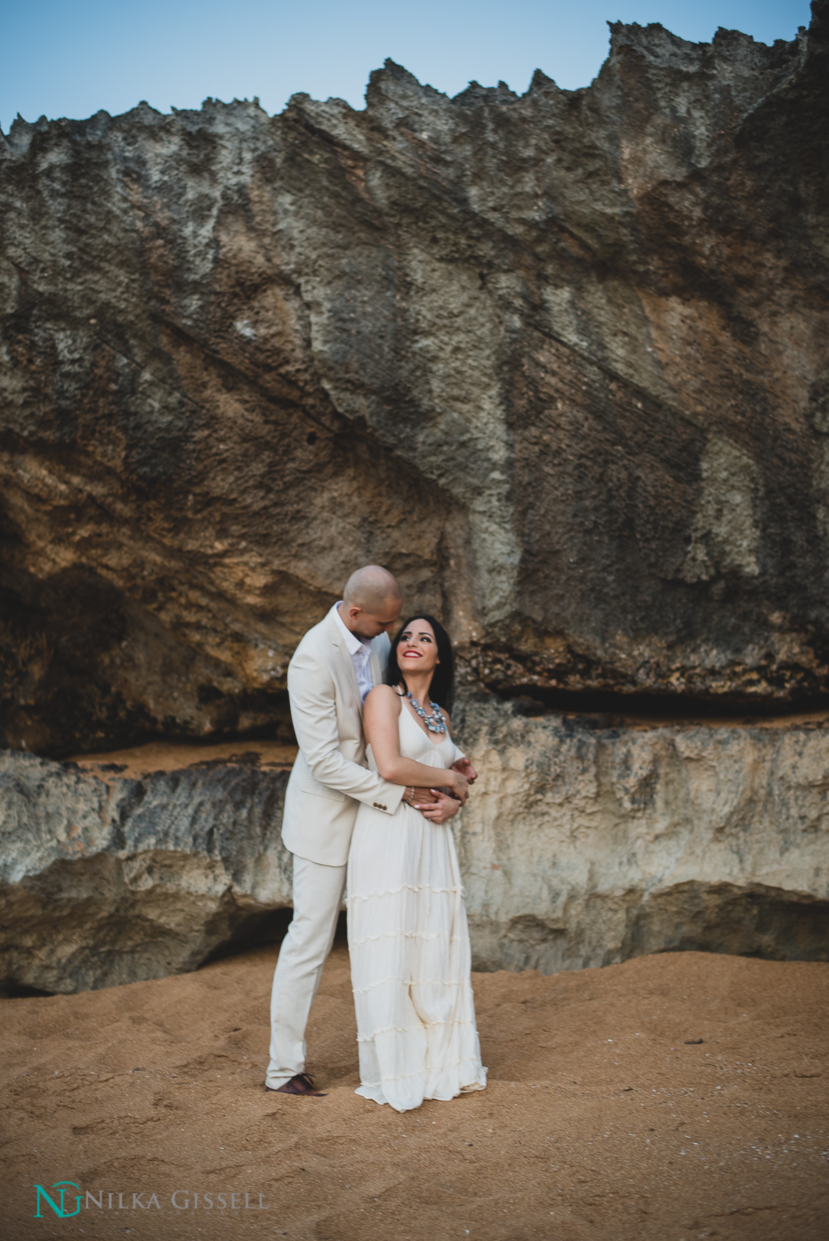 Adventure Beach Engagement in Puerto Rico