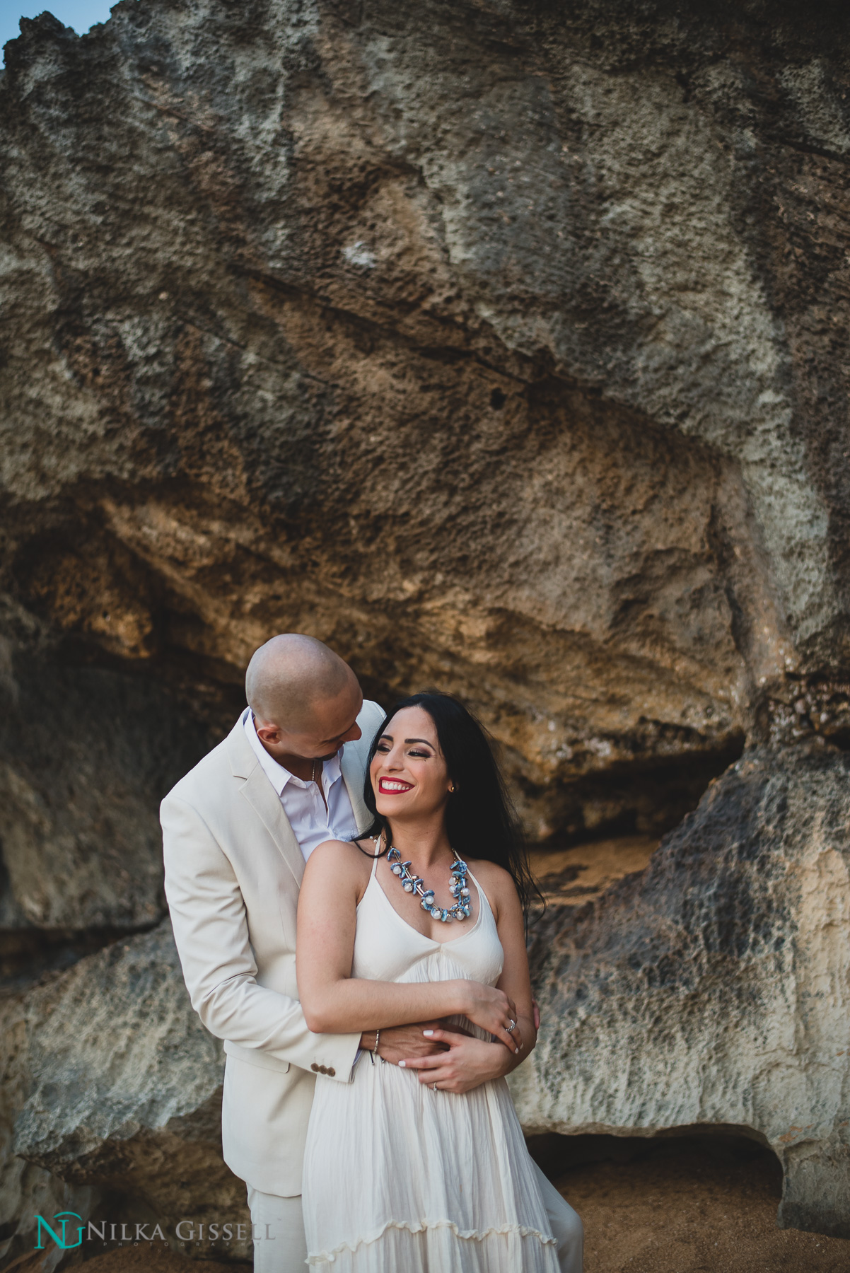 Adventure Beach Engagement in Puerto Rico