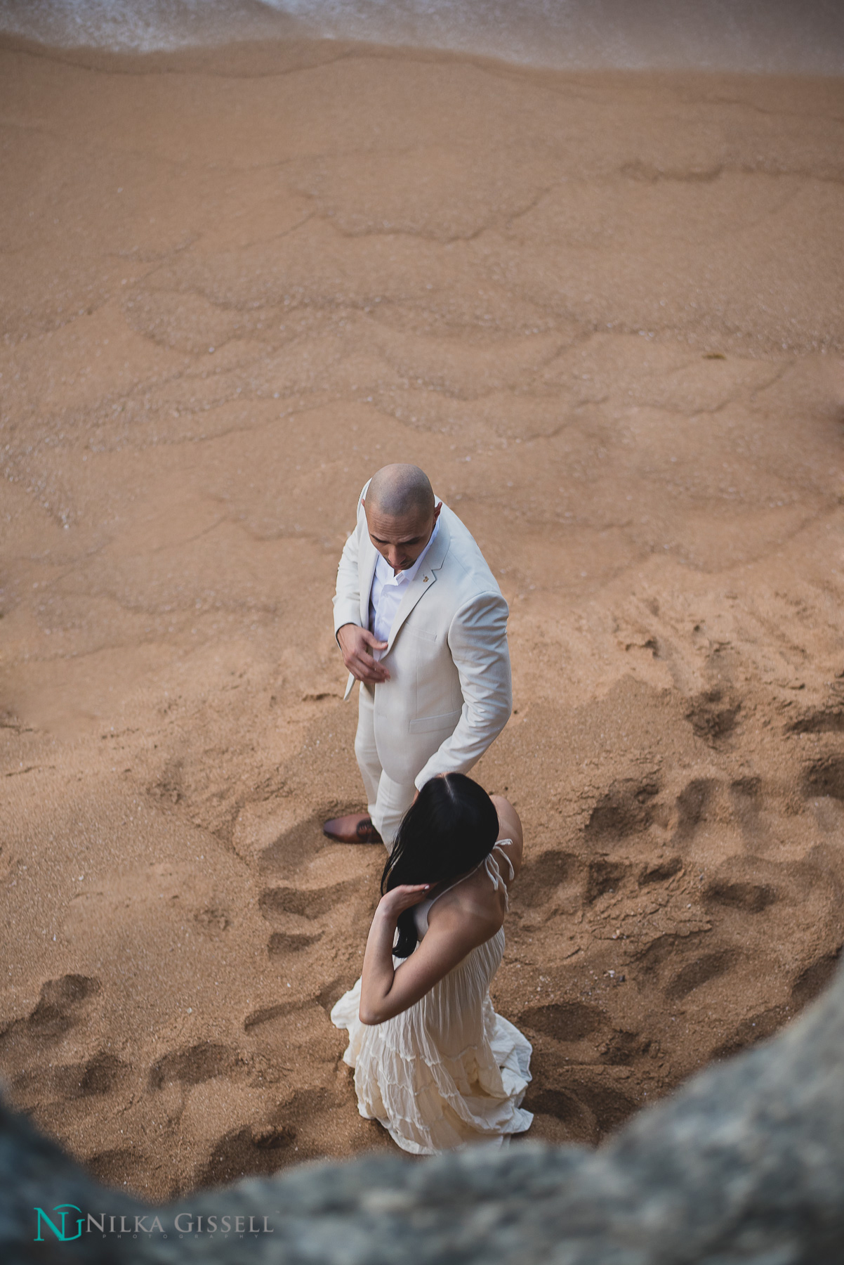 Adventure Beach Engagement in Puerto Rico