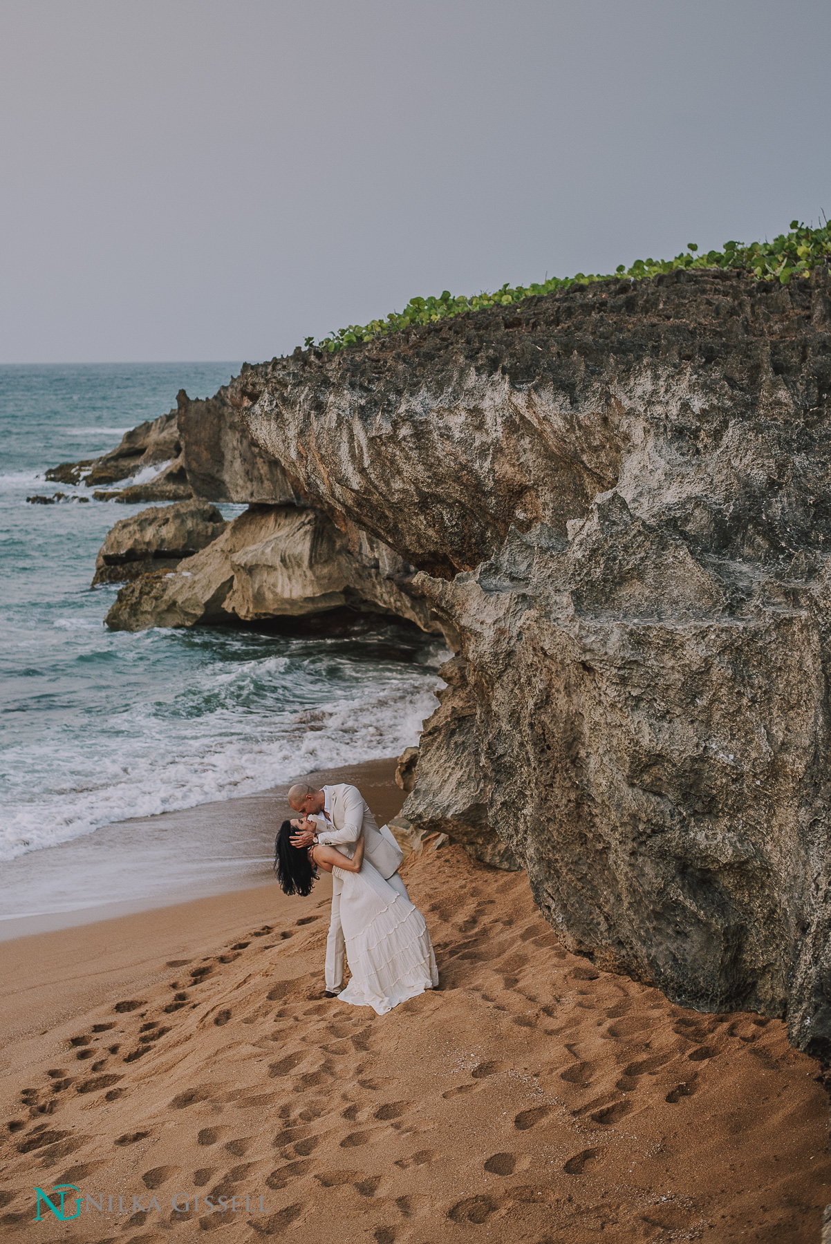 Adventure Beach Engagement in Puerto Rico