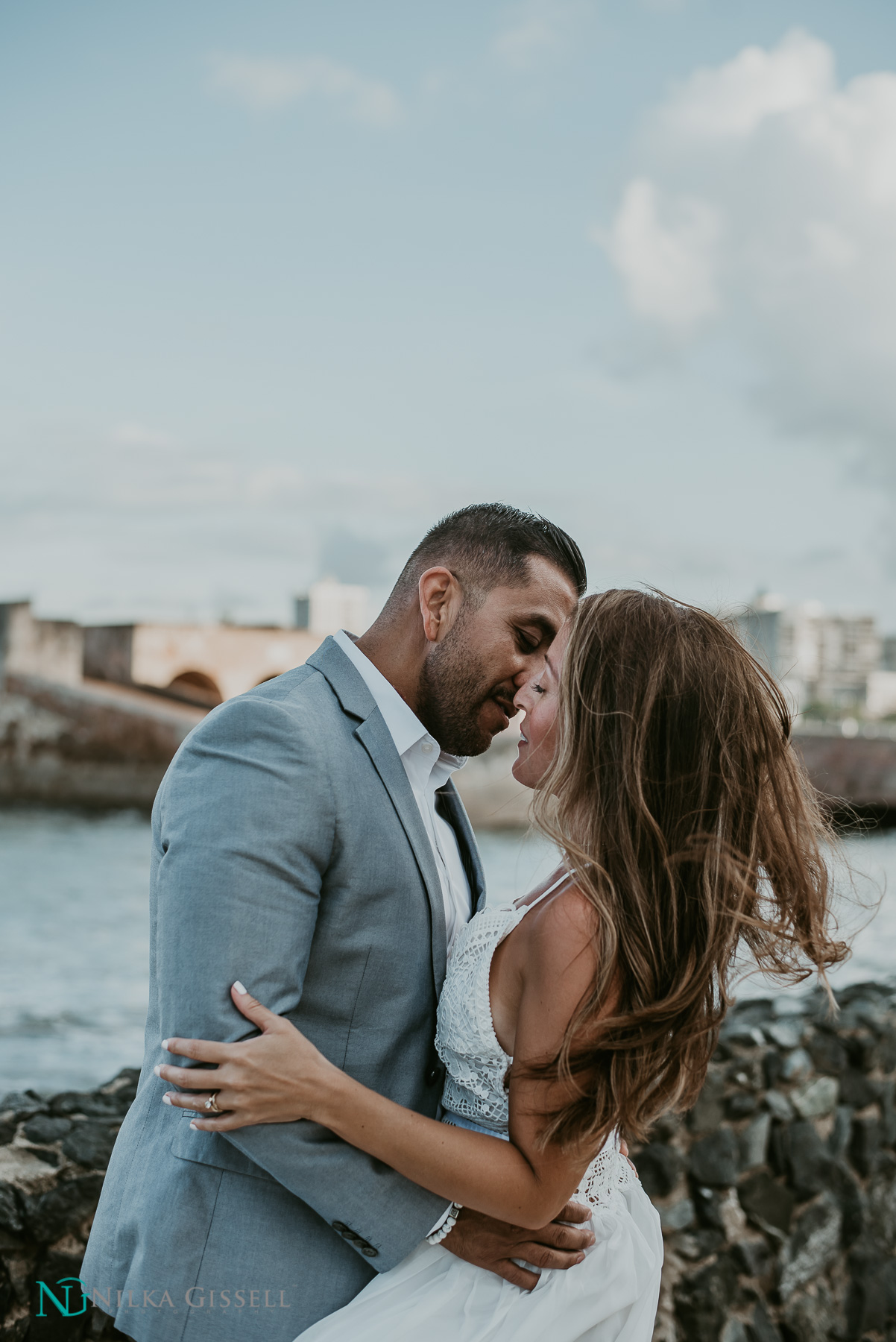 Anniversary Beach Photo Session in Puerto Rico