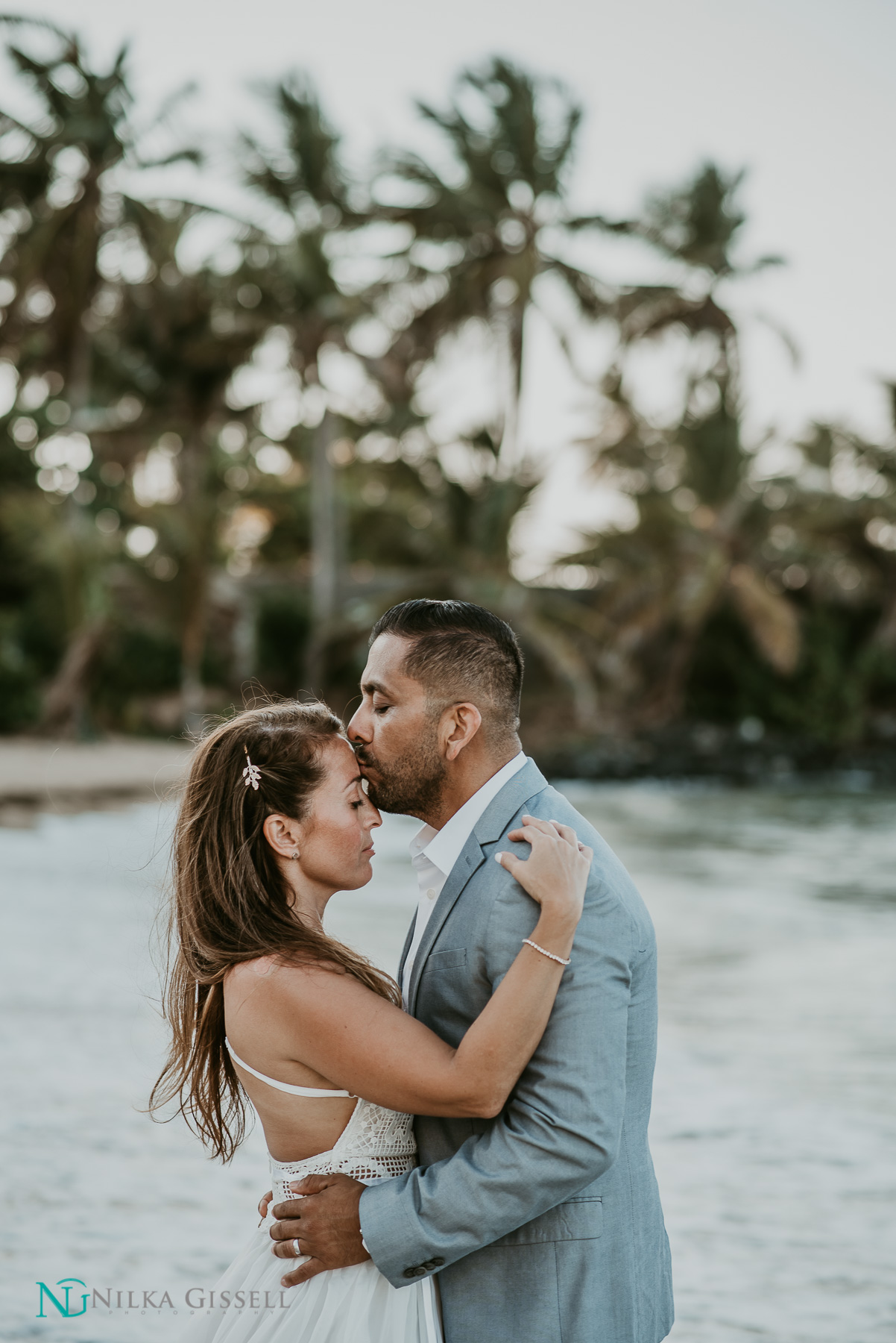 Anniversary Beach Photo Session in Puerto Rico