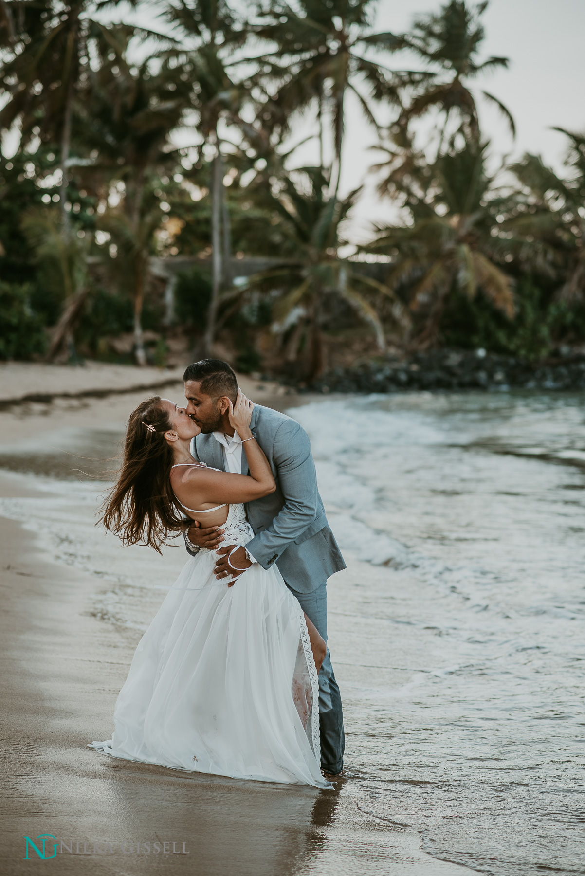 Anniversary Beach Photo Session in Puerto Rico