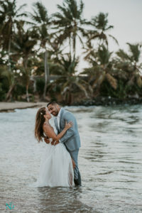 Anniversary Beach Photo Session in Puerto Rico