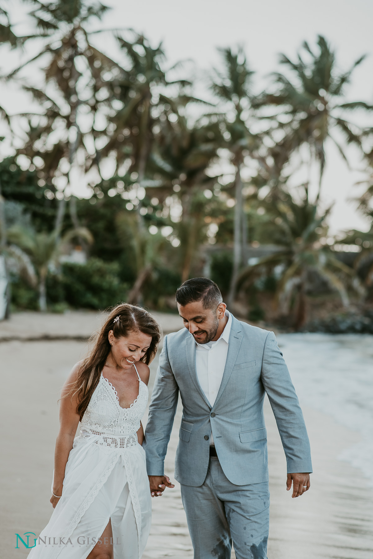 Anniversary Beach Photo Session in Puerto Rico