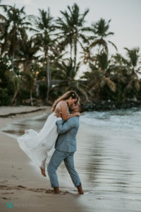 Anniversary Beach Photo Session in Puerto Rico