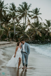 Anniversary Beach Photo Session in Puerto Rico