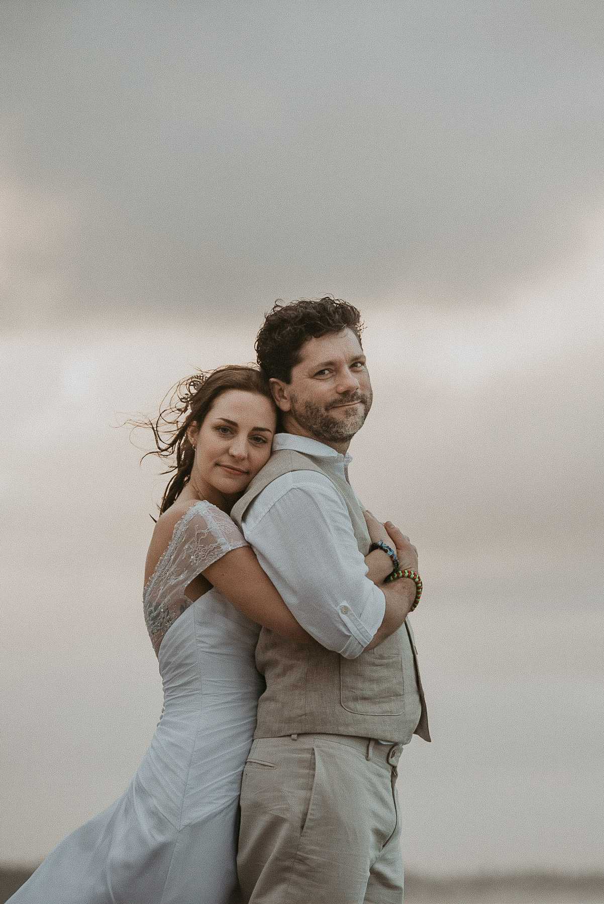 Beach Elopement Ceremony in Puerto Rico