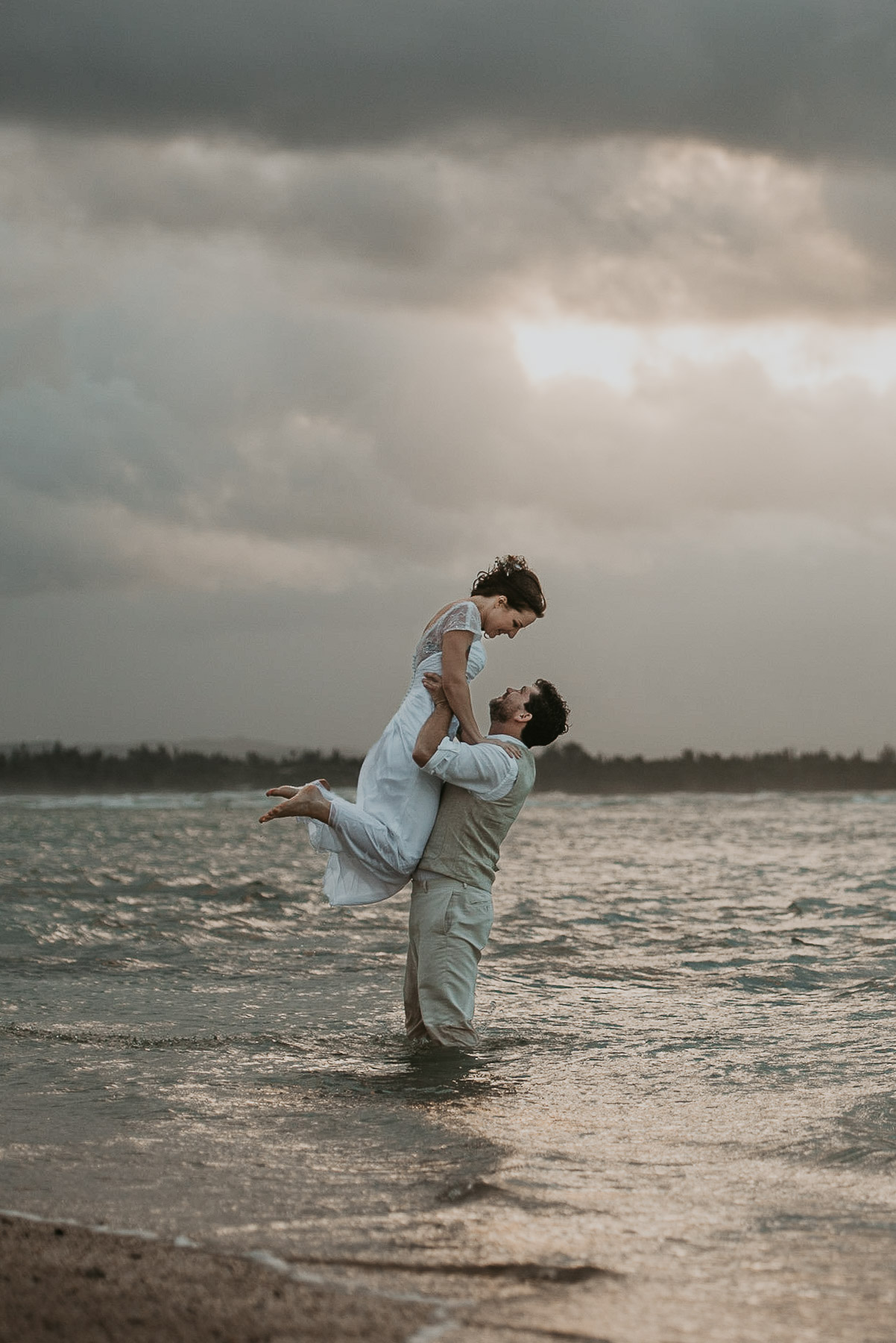 Beach Elopement Ceremony in Puerto Rico