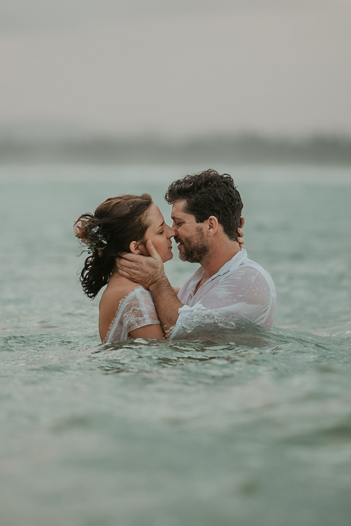 Beach Elopement Ceremony in Puerto Rico