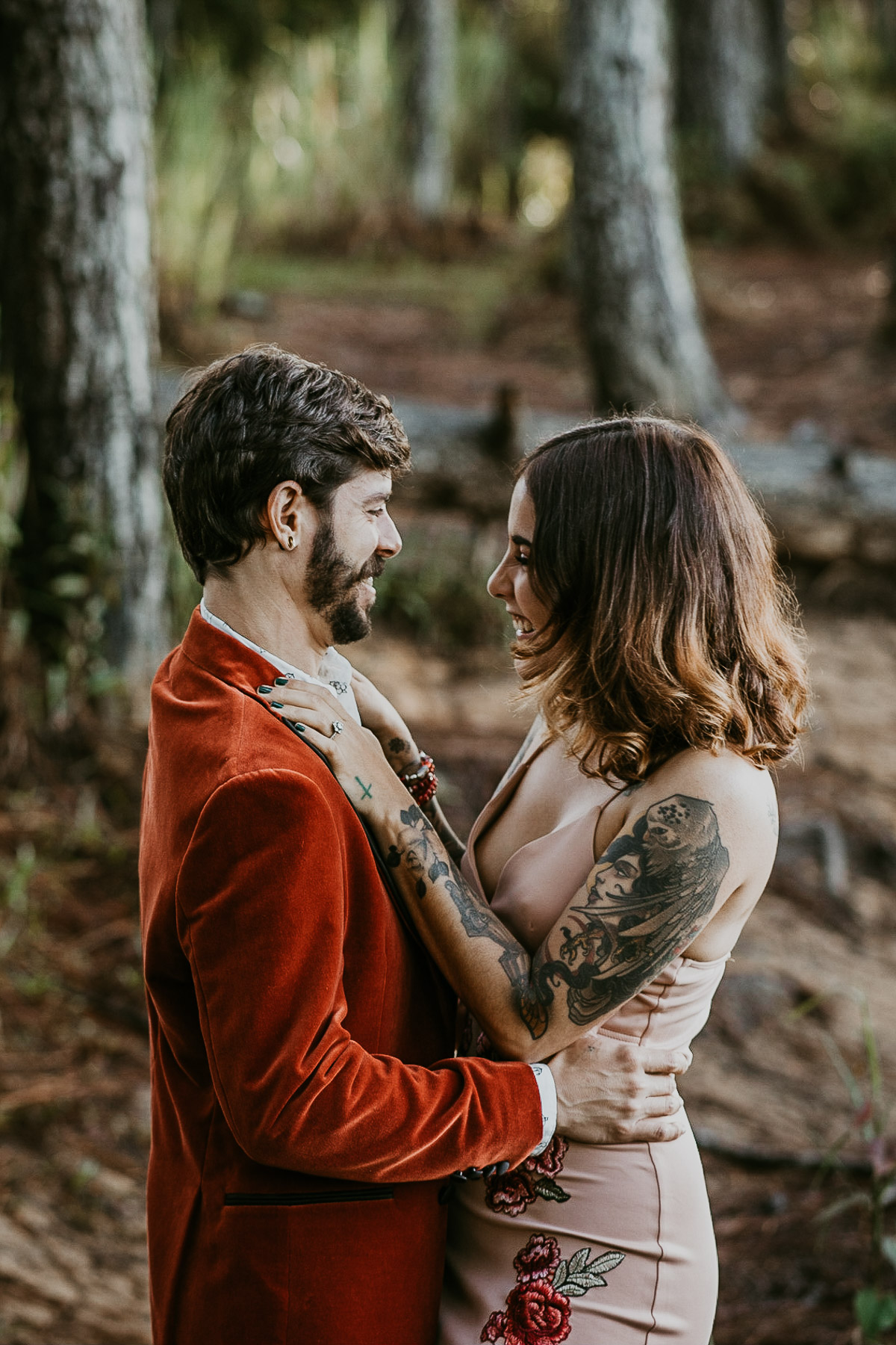Bosque de Pinos Engagement