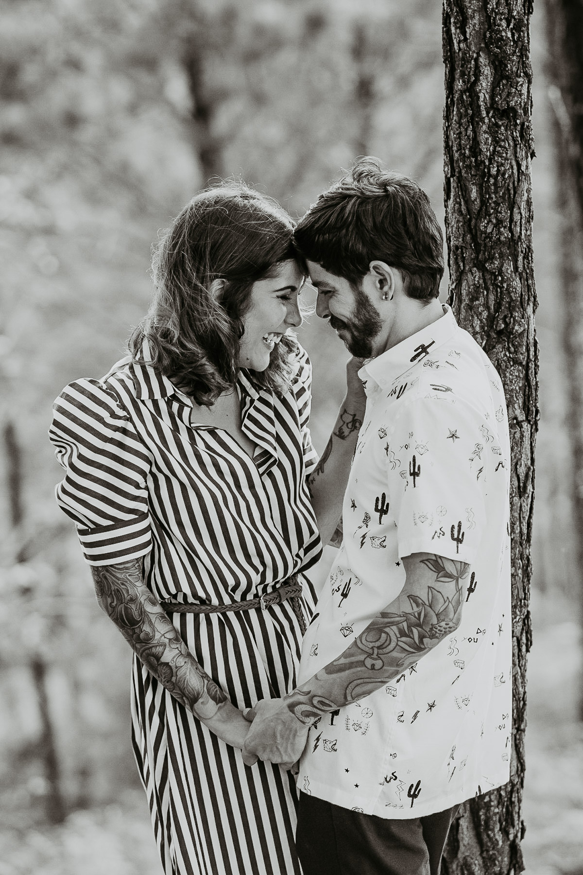Bosque de Pinos Engagement