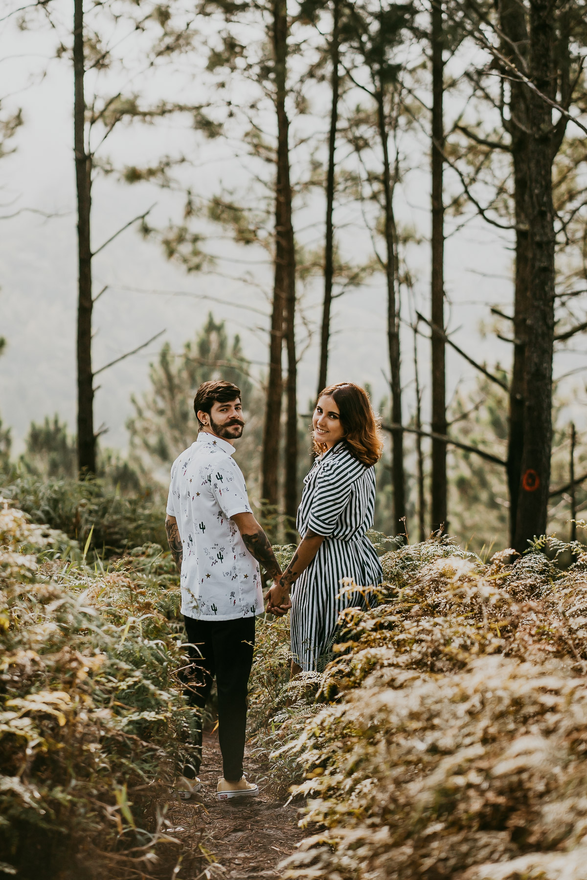 Bosque de Pinos Engagement