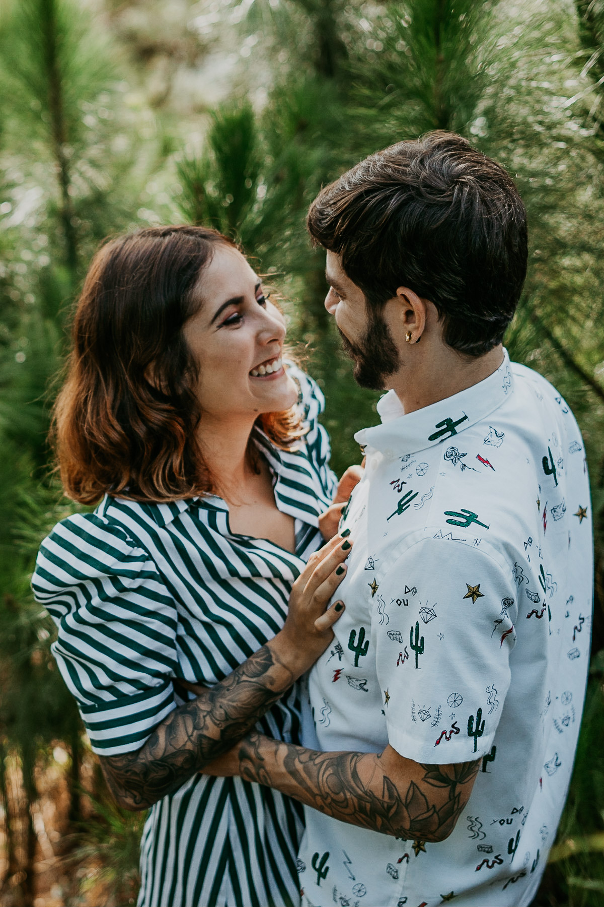 Bosque de Pinos Engagement