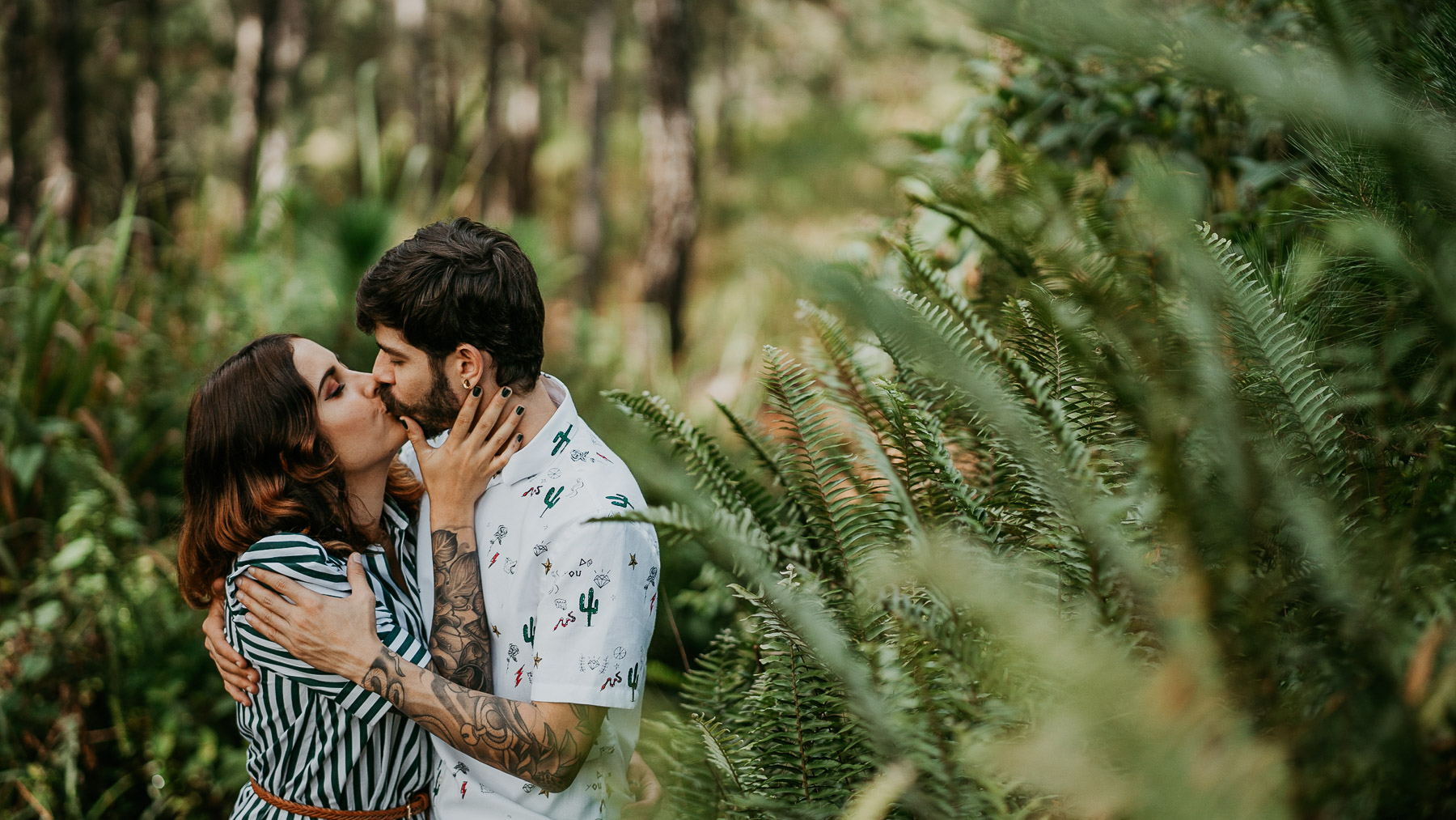 Bosque de Pinos Engagement