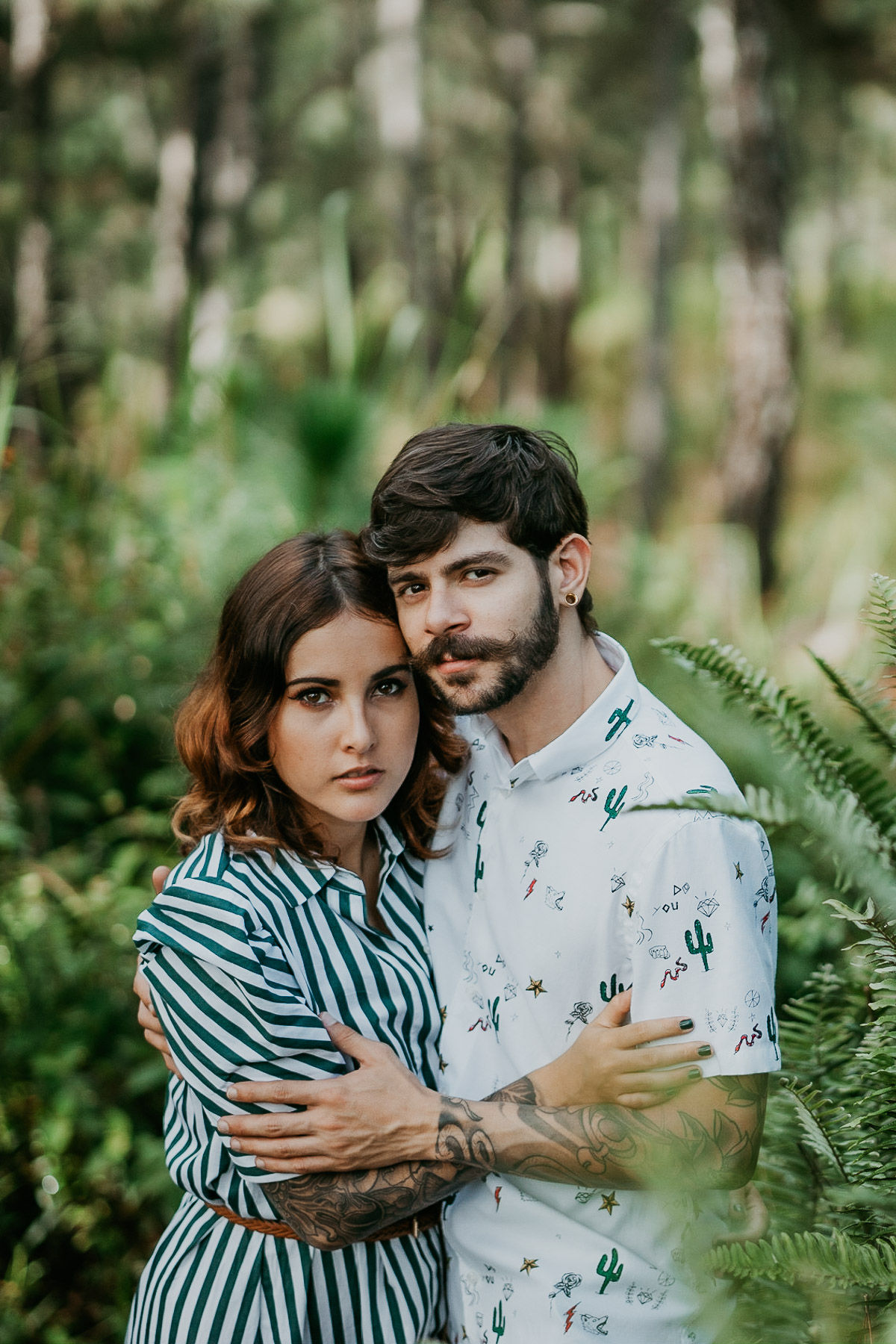 Bosque de Pinos Engagement