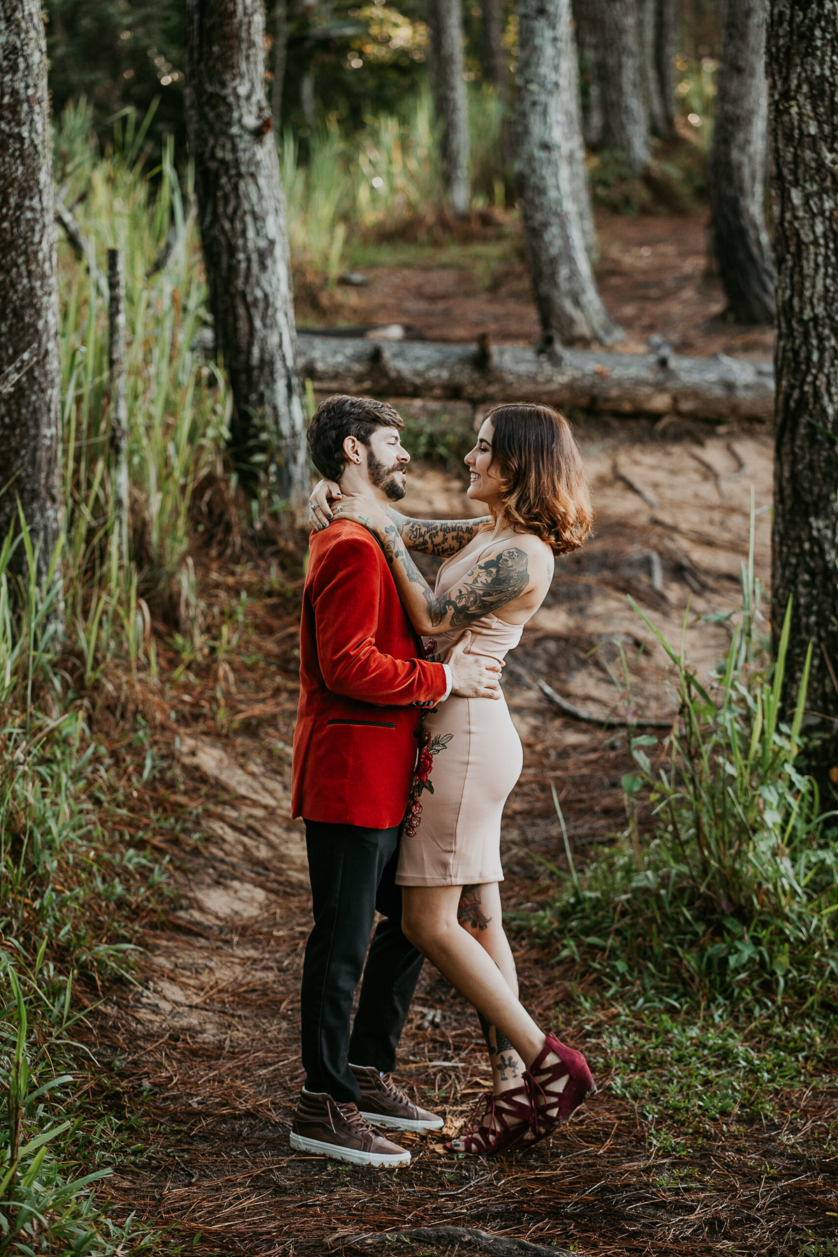 Bosque de Pinos Engagement