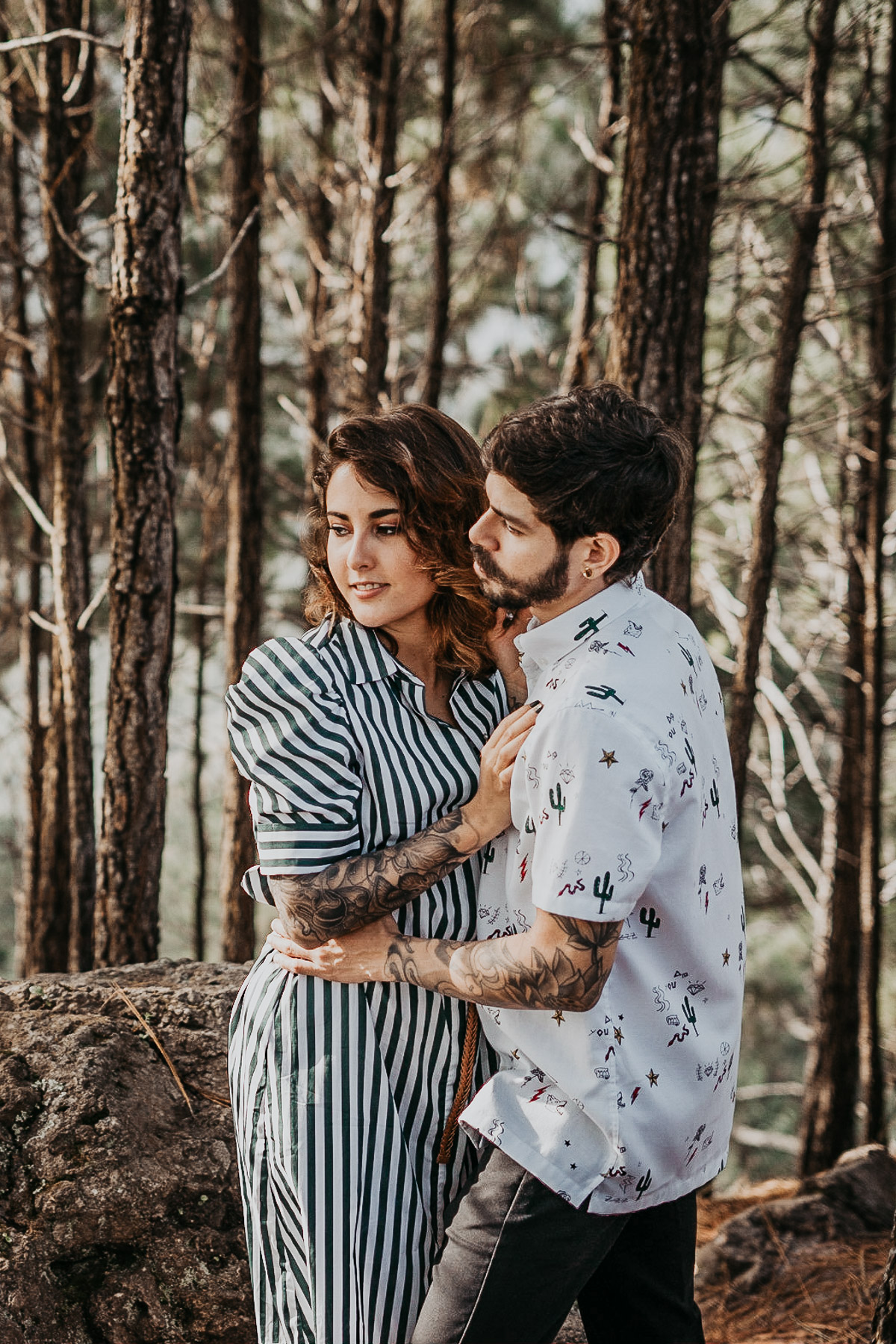 Bosque de Pinos Engagement