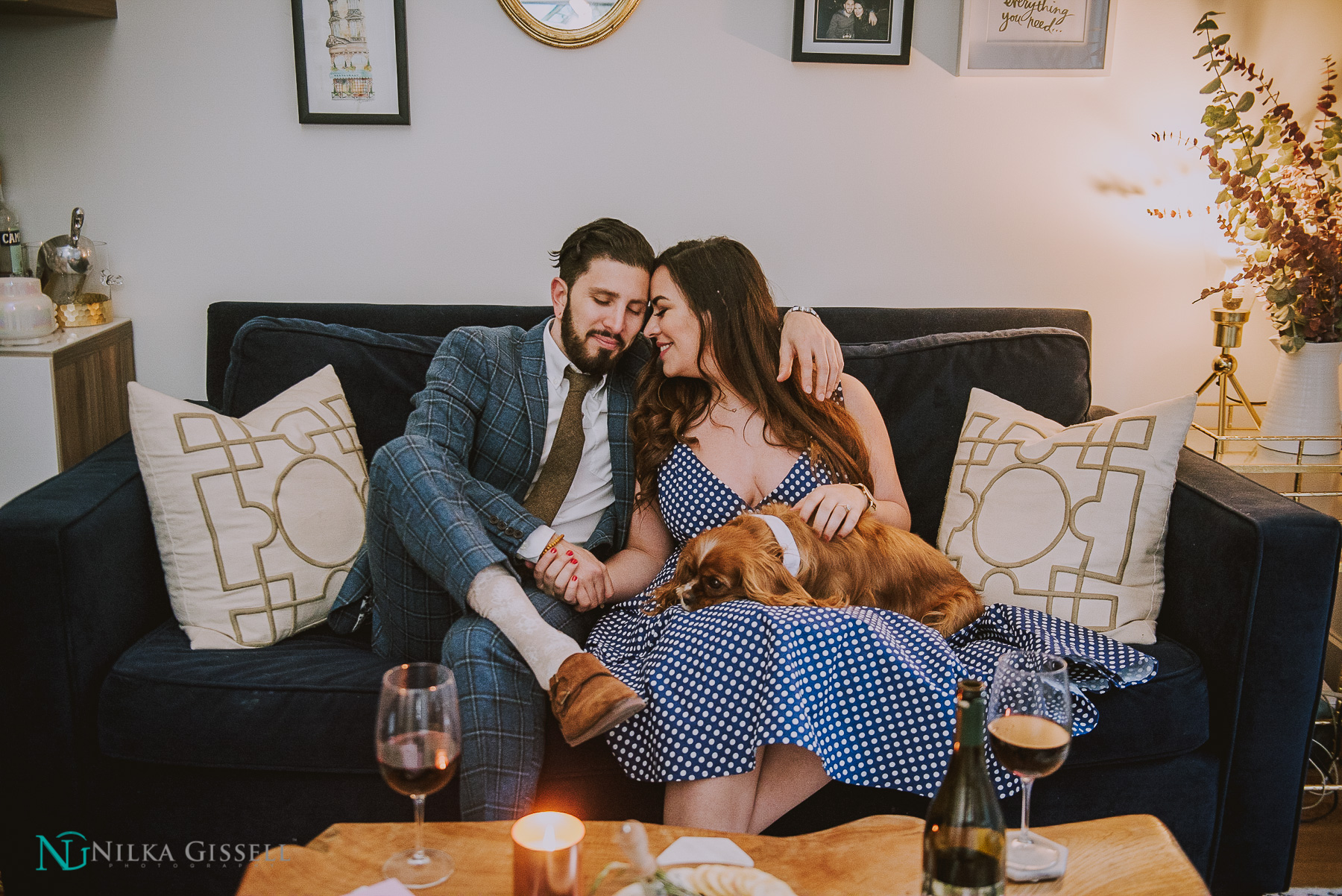 Brooklyn Engagement Session