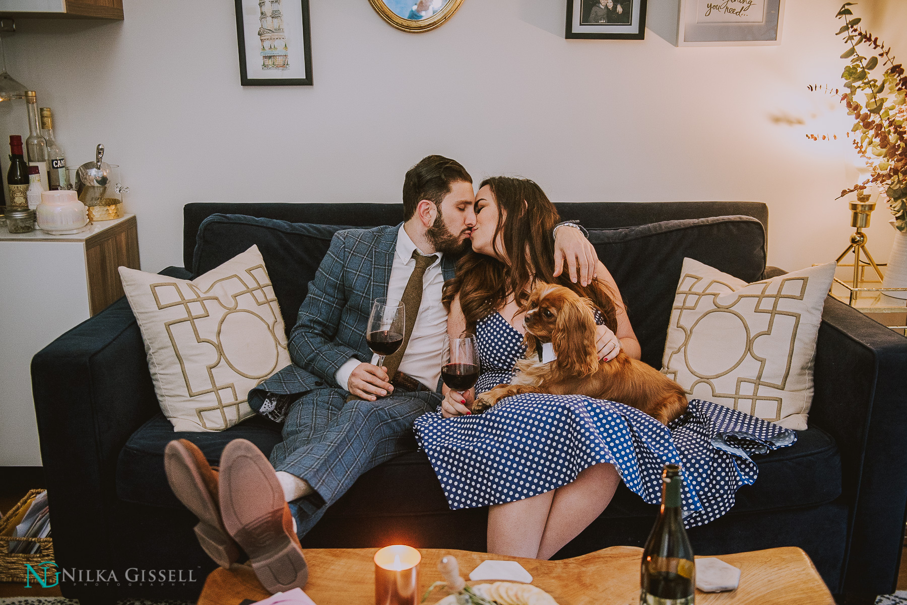 Brooklyn Engagement Session