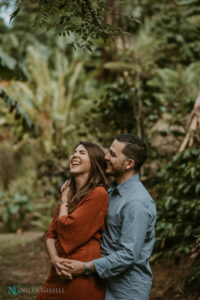 Cafe Nativo Coffee Themed Engagement Session in Puerto Rico